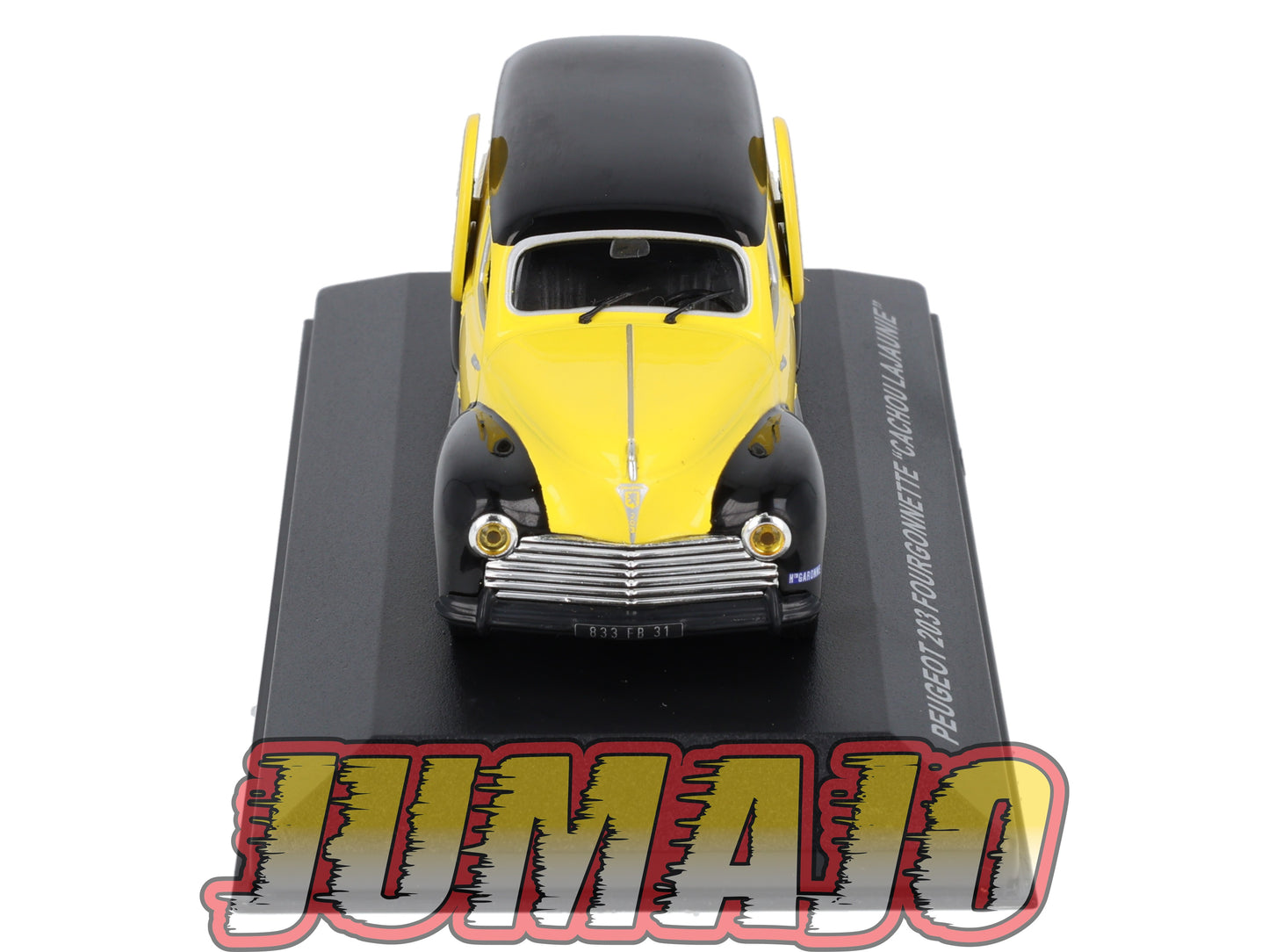 PFR29 1/43 IXO Altaya Véhicules d'époque FRANCE: PEUGEOT 203 fourgonette CACHOU