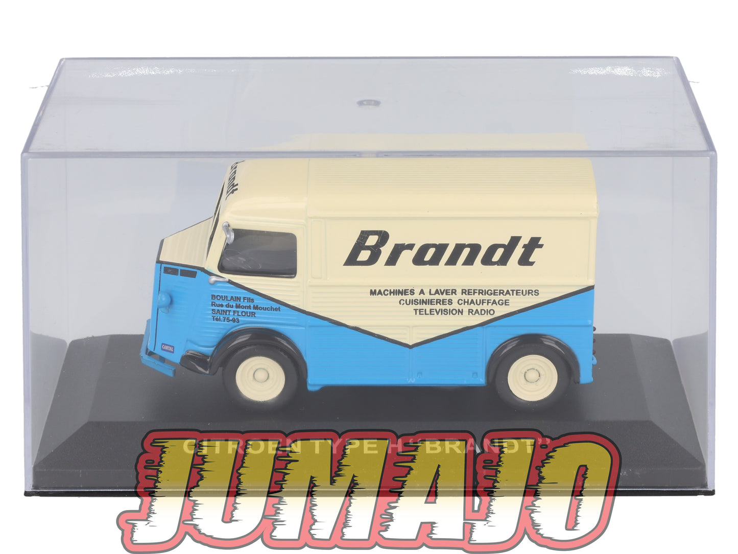 PFR2 1/43 IXO/ALTAYA Camionnettes Antan : CITROËN Type H Brandt (Électroménager)