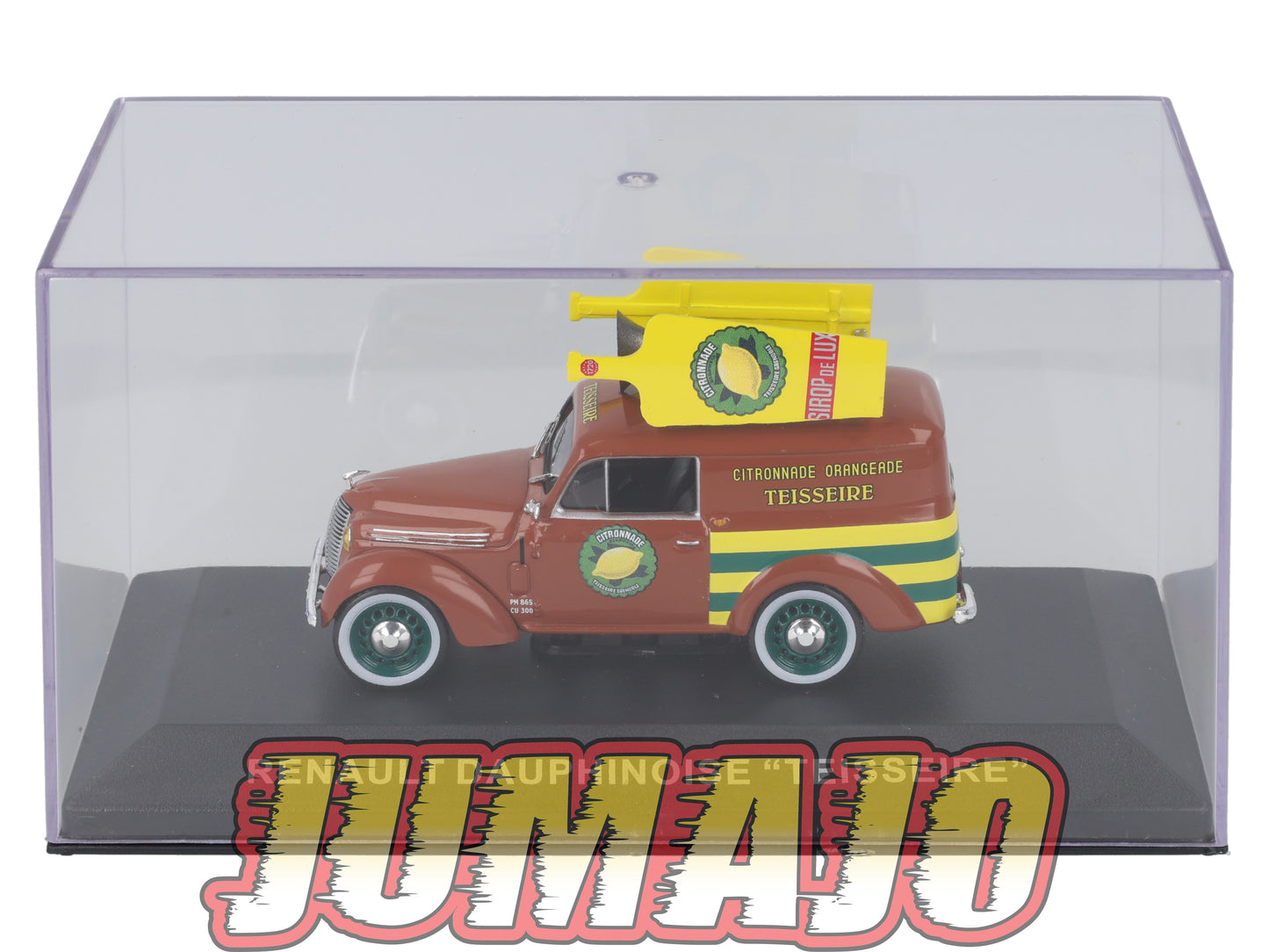 PFR31 1/43 IXO Véhicules d'époque ITALIE : RENAULT Dauphinoise Teisseire