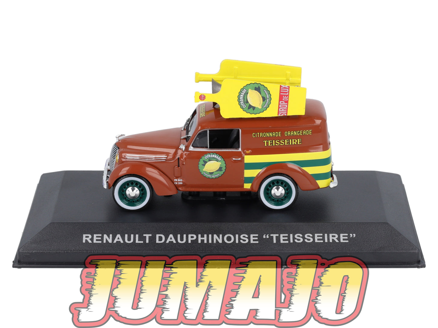 PFR31 1/43 IXO Véhicules d'époque ITALIE : RENAULT Dauphinoise Teisseire