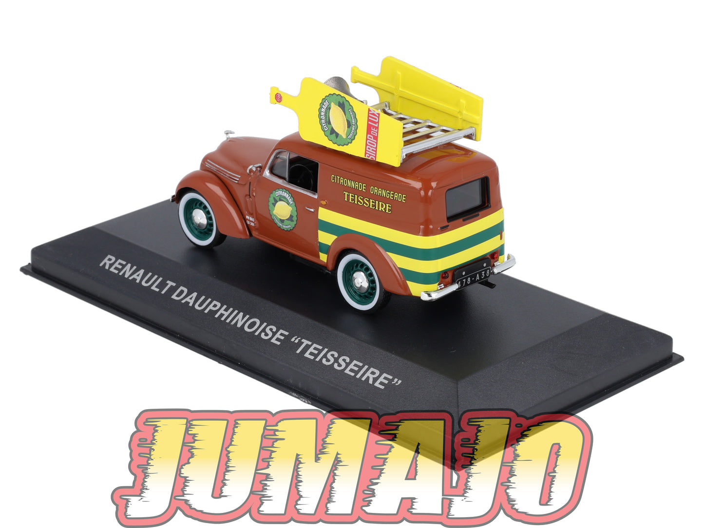 PFR31 1/43 IXO Véhicules d'époque ITALIE : RENAULT Dauphinoise Teisseire