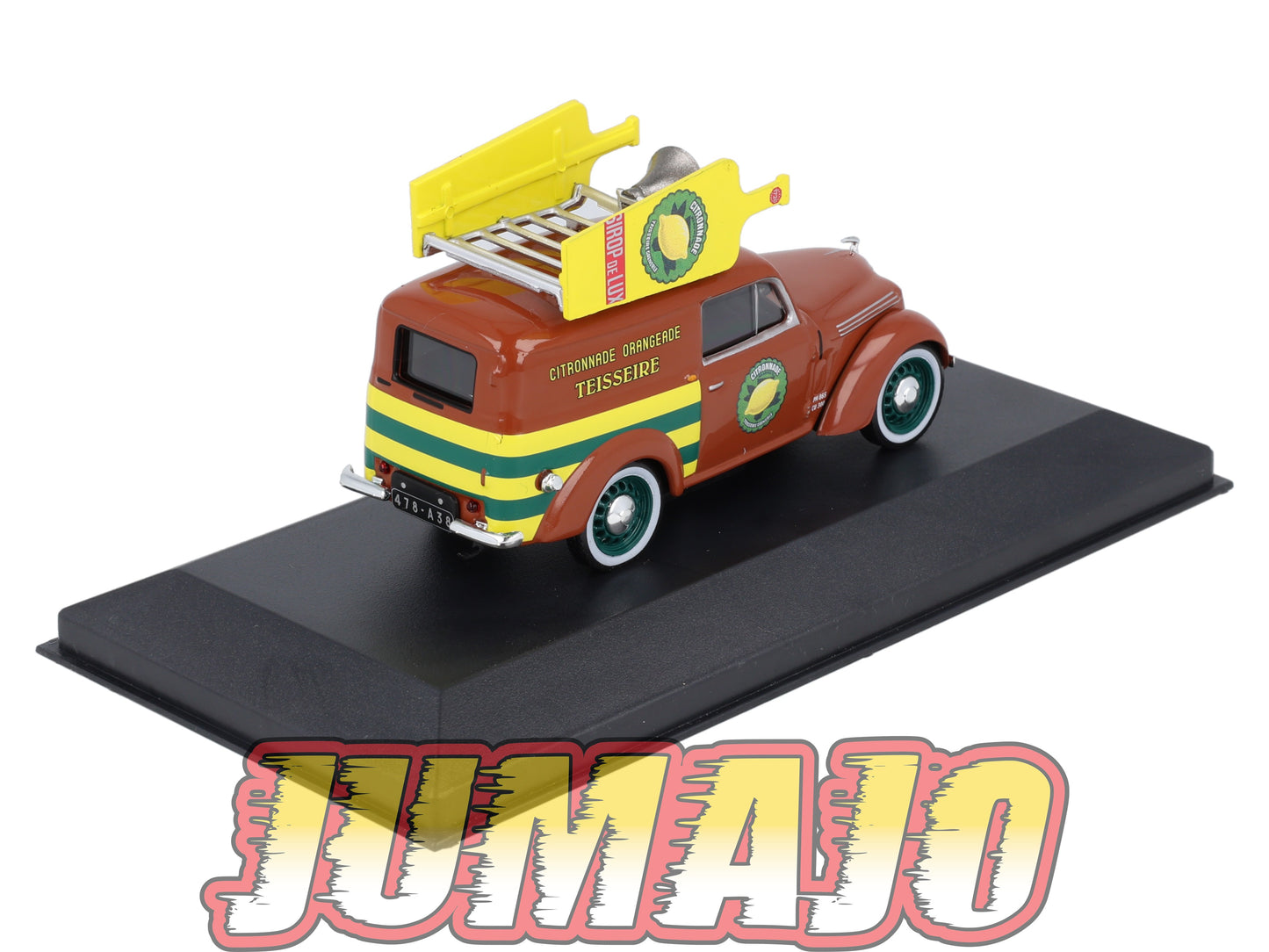 PFR31 1/43 IXO Véhicules d'époque ITALIE : RENAULT Dauphinoise Teisseire