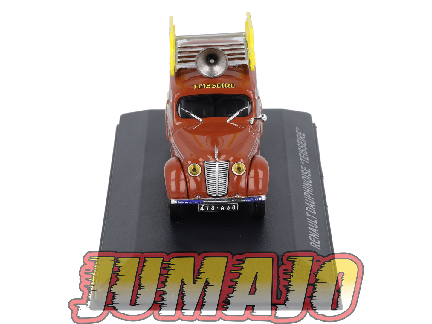 PFR31 1/43 IXO Véhicules d'époque ITALIE : RENAULT Dauphinoise Teisseire