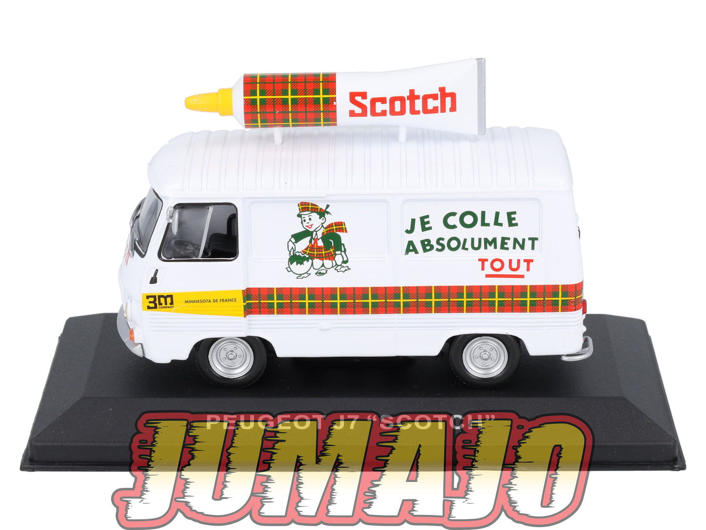 PFR37 1/43 IXO/ALTAYA Camionnettes Antan : PEUGEOT J7 Scotch