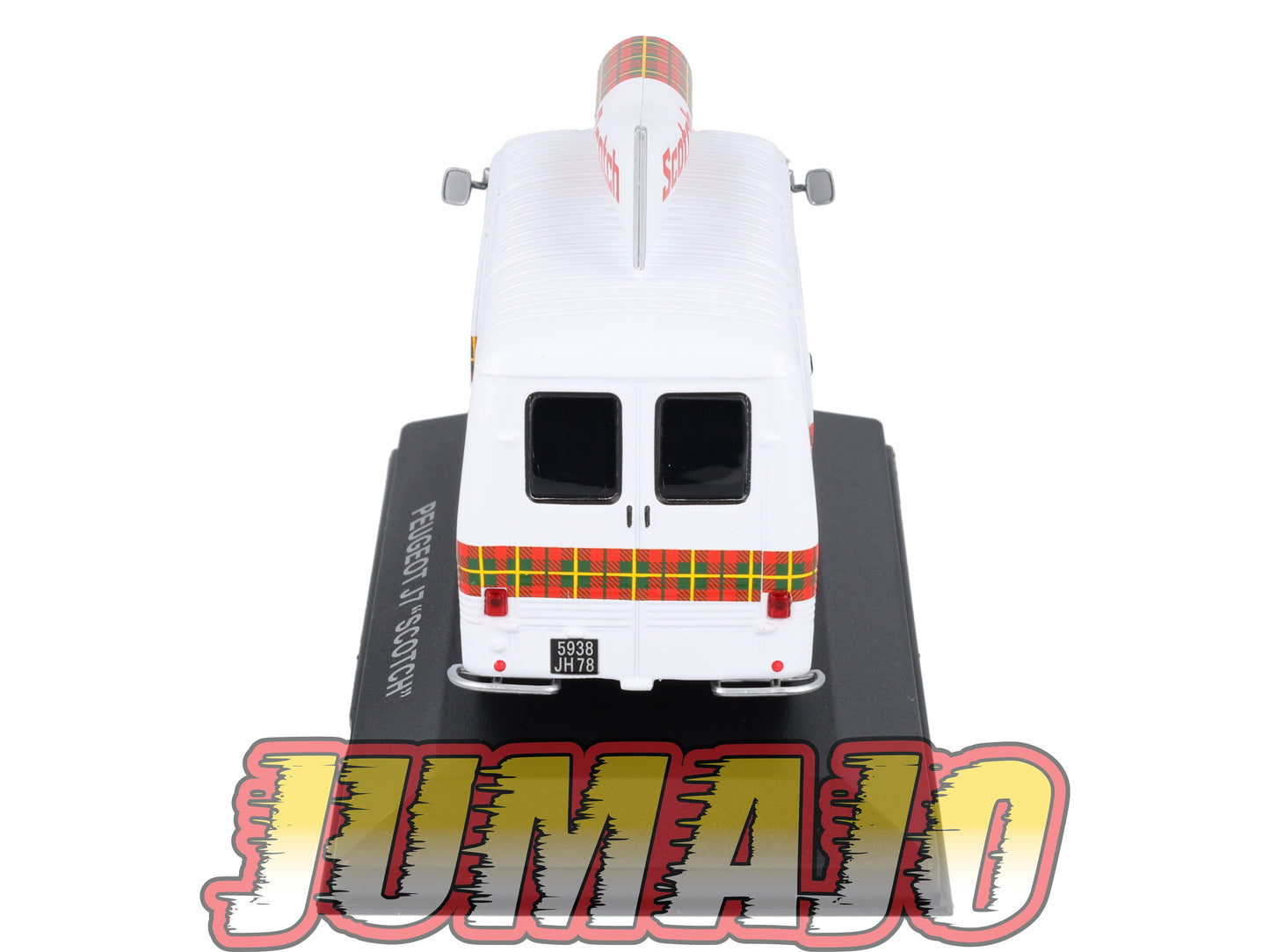 PFR37 1/43 IXO/ALTAYA Camionnettes Antan : PEUGEOT J7 Scotch