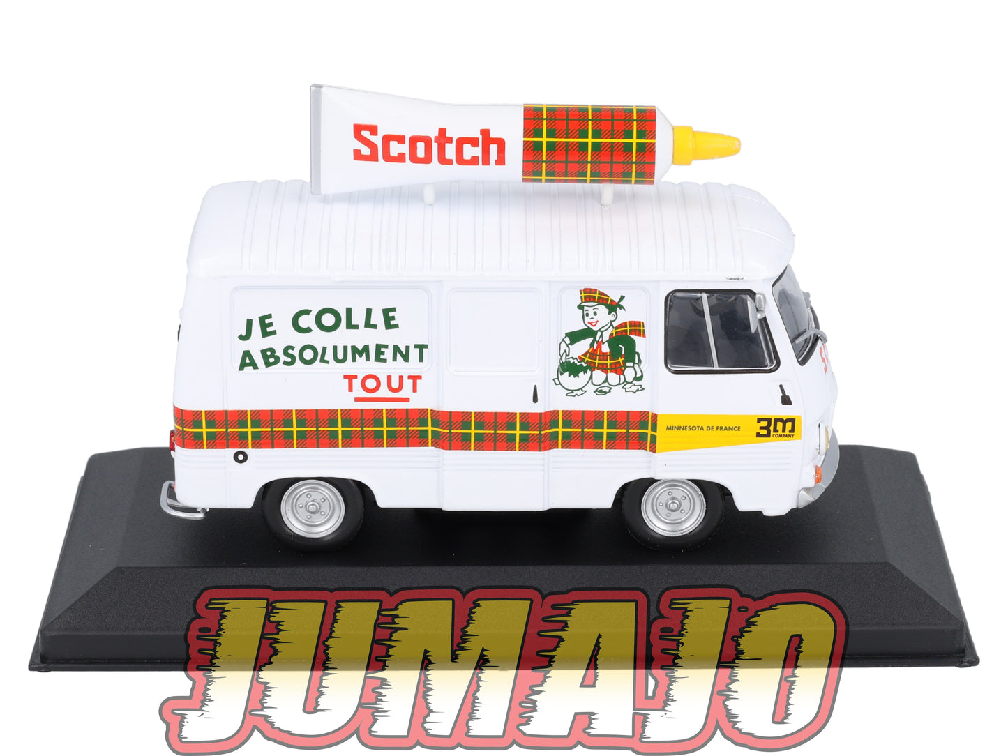 PFR37 1/43 IXO/ALTAYA Camionnettes Antan : PEUGEOT J7 Scotch