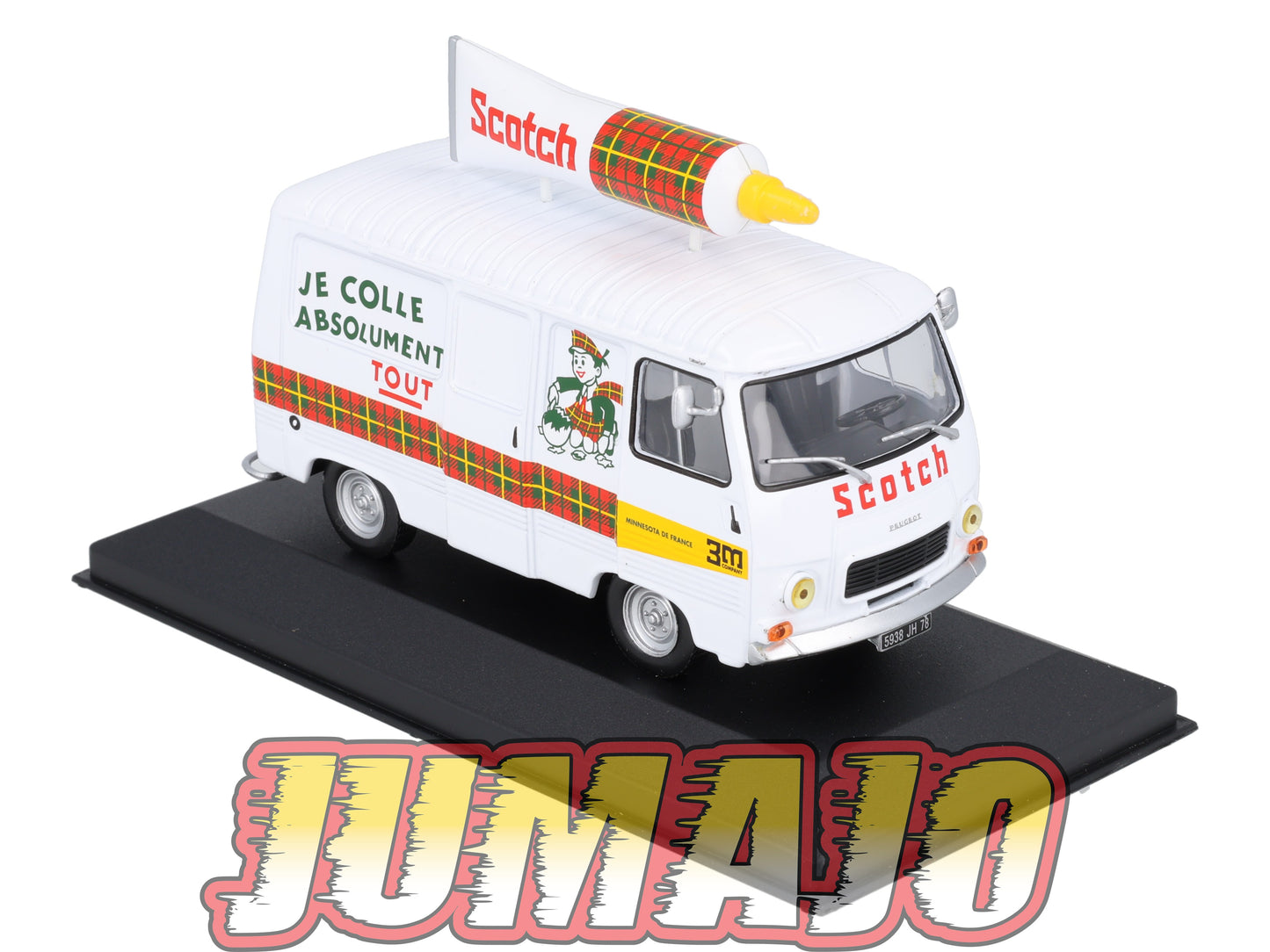 PFR37 1/43 IXO/ALTAYA Camionnettes Antan : PEUGEOT J7 Scotch