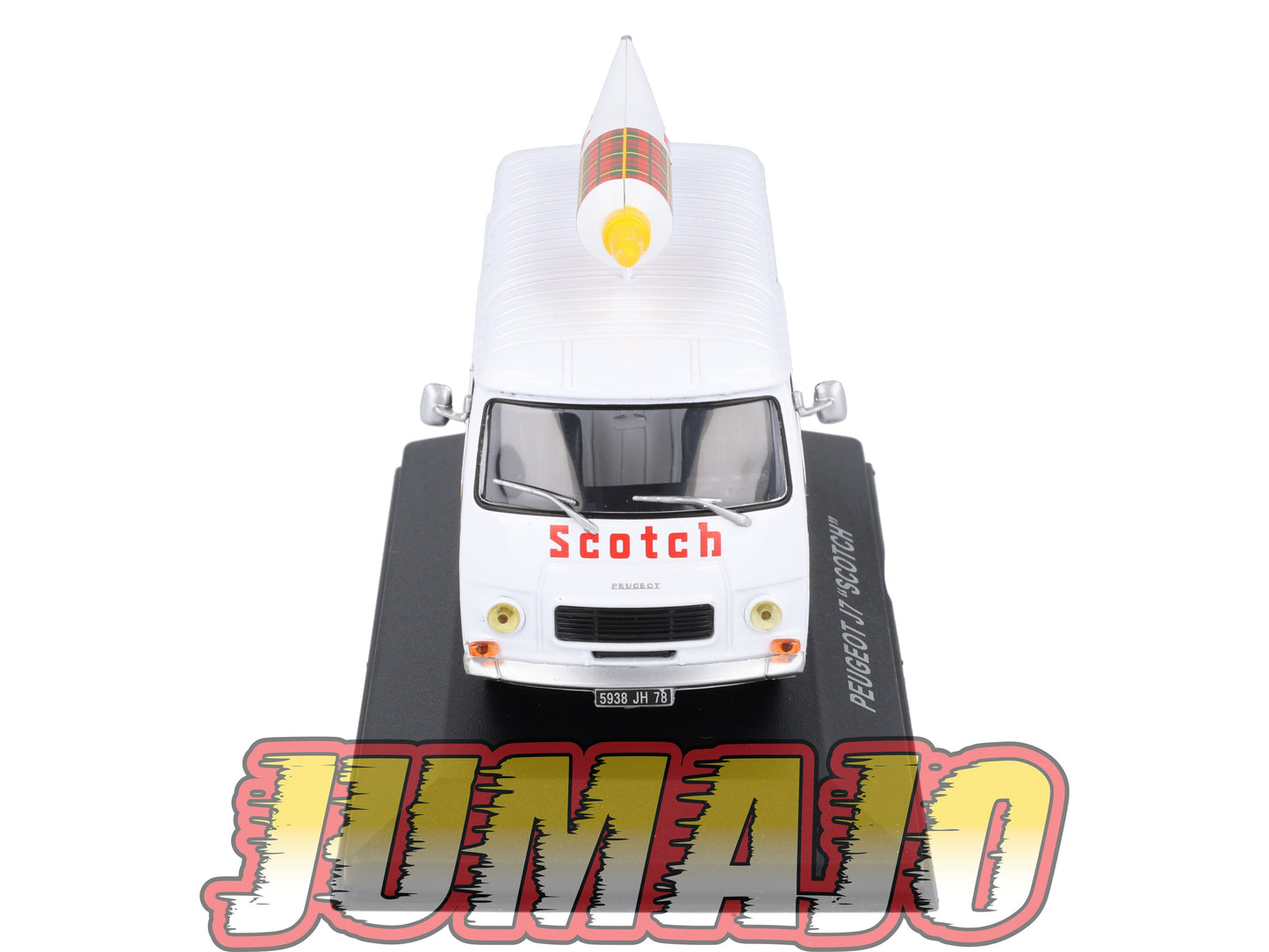 PFR37 1/43 IXO/ALTAYA Camionnettes Antan : PEUGEOT J7 Scotch