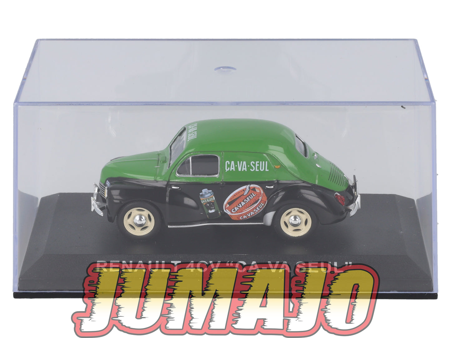 PFR46 1/43 IXO/ALTAYA Camionnettes Antan : RENAULT 4CV Ca Va Seul