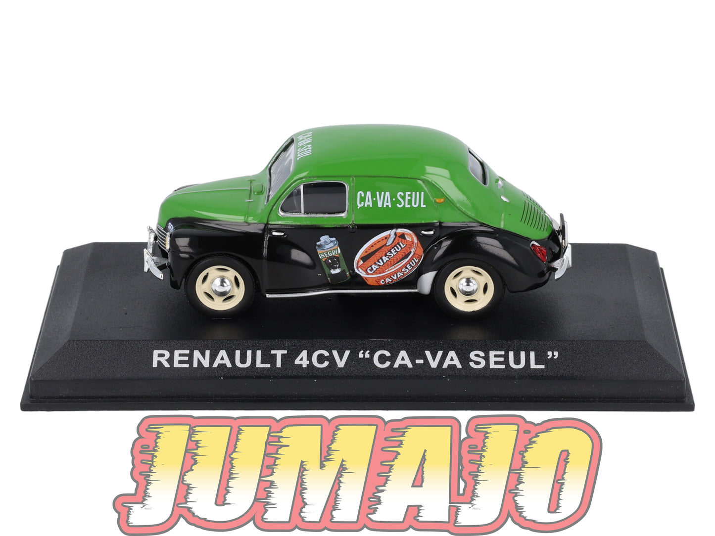 PFR46 1/43 IXO/ALTAYA Camionnettes Antan : RENAULT 4CV Ca Va Seul