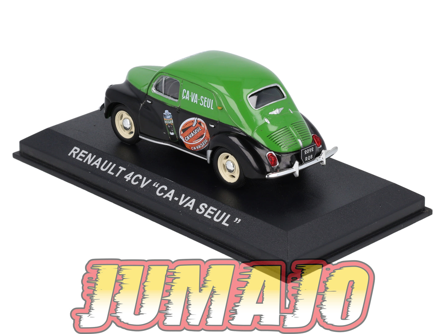 PFR46 1/43 IXO/ALTAYA Camionnettes Antan : RENAULT 4CV Ca Va Seul