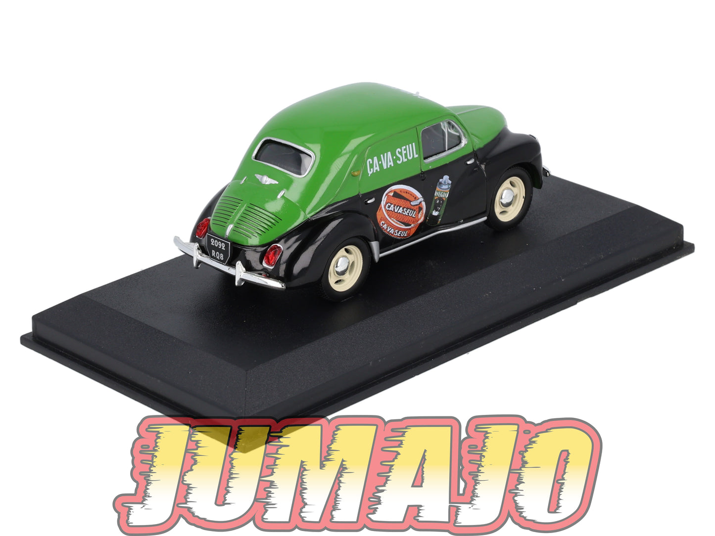 PFR46 1/43 IXO/ALTAYA Camionnettes Antan : RENAULT 4CV Ca Va Seul