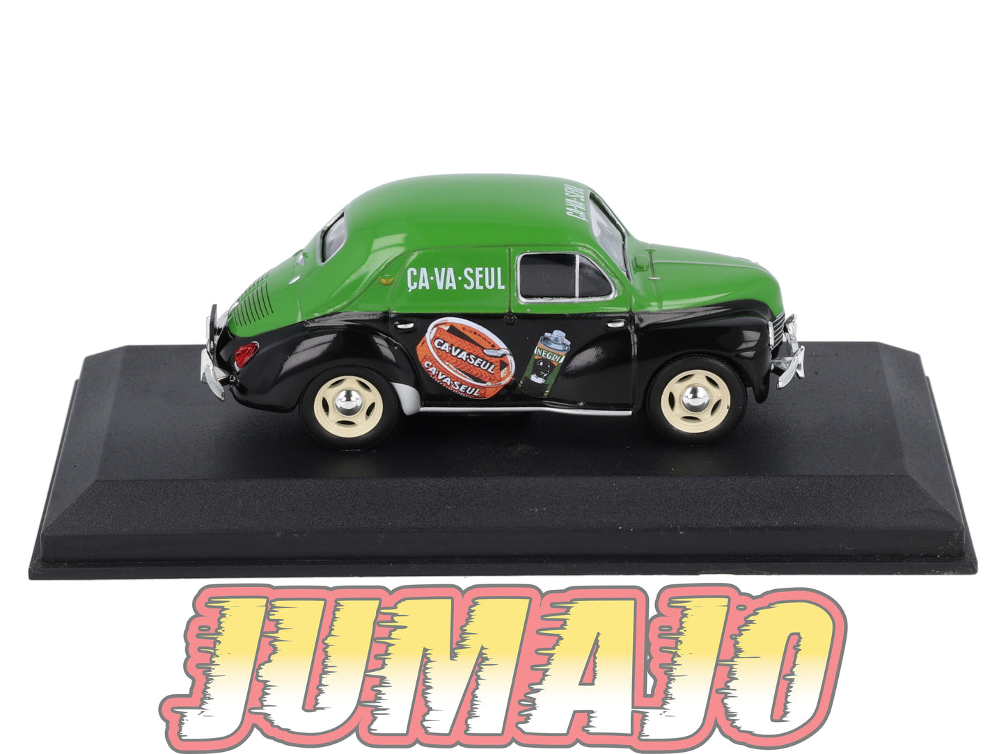 PFR46 1/43 IXO/ALTAYA Camionnettes Antan : RENAULT 4CV Ca Va Seul