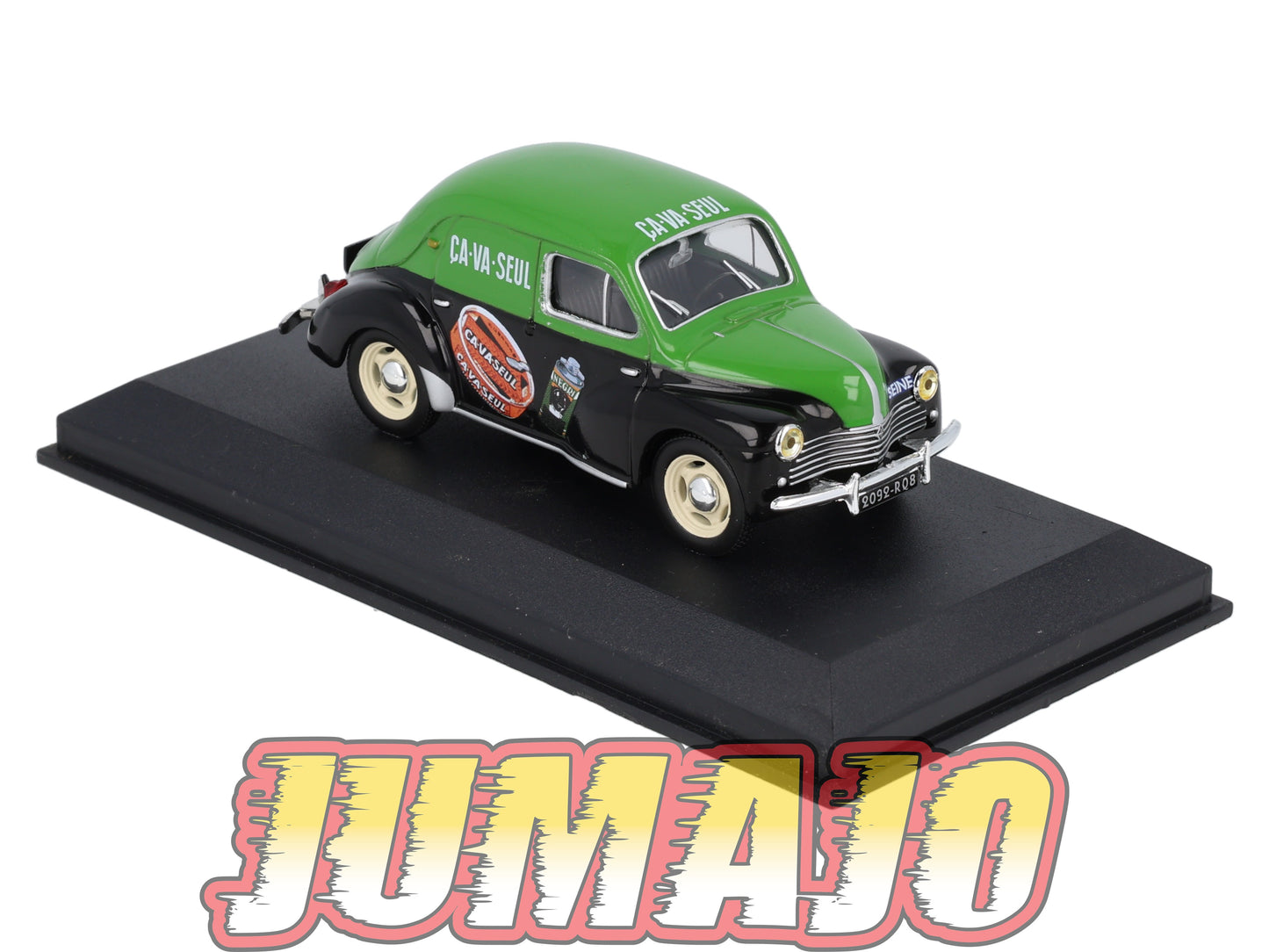 PFR46 1/43 IXO/ALTAYA Camionnettes Antan : RENAULT 4CV Ca Va Seul