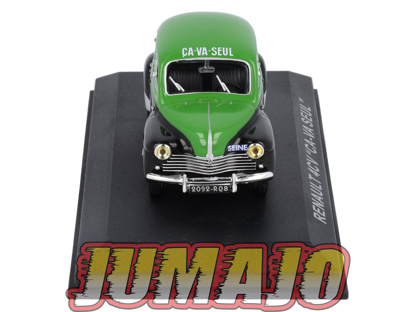 PFR46 1/43 IXO/ALTAYA Camionnettes Antan : RENAULT 4CV Ca Va Seul