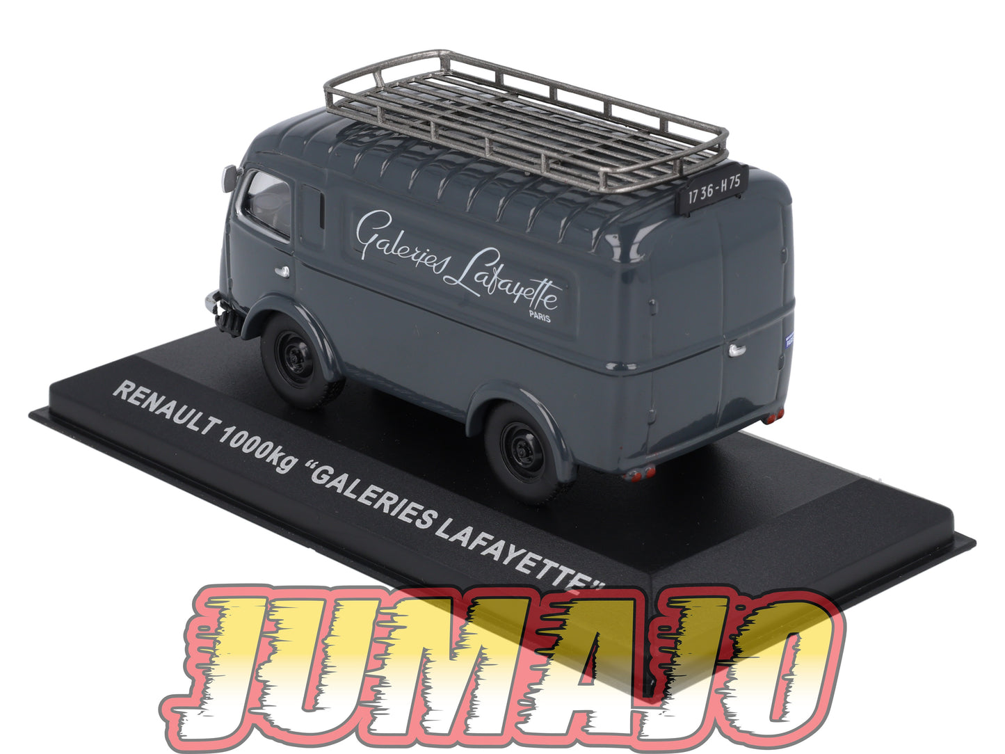 PFR47 1/43 IXO/ALTAYA Camionnettes Antan : RENAULT 1000kg Galeries Lafayette