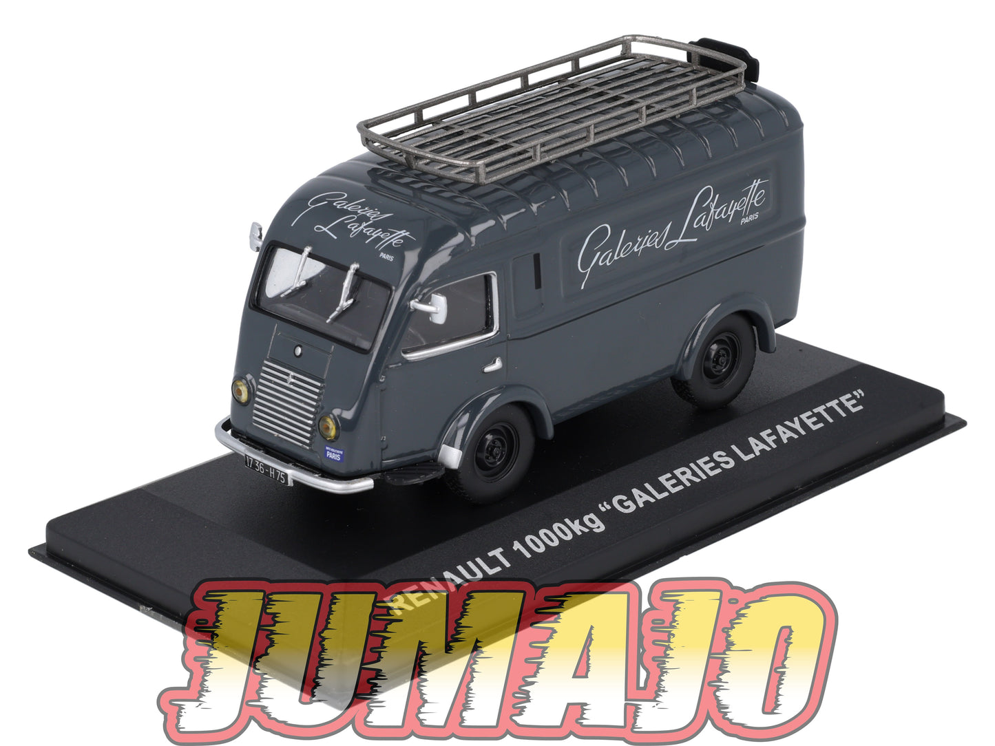 PFR47 1/43 IXO/ALTAYA Camionnettes Antan : RENAULT 1000kg Galeries Lafayette