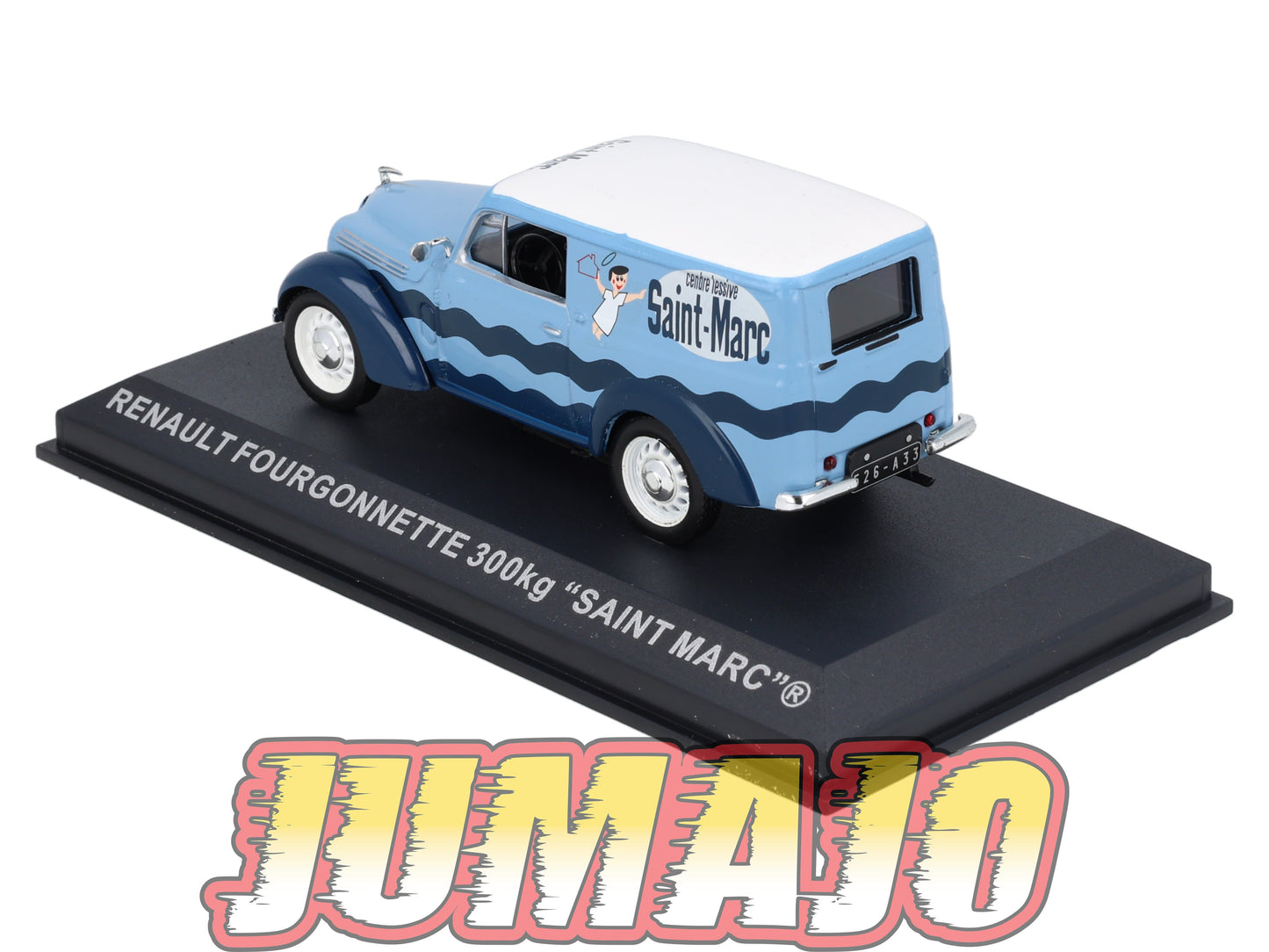 PFR48 1/43 IXO/ALTAYA Camionnettes Antan : RENAULT Fourgonnette 300KG Saint Marc
