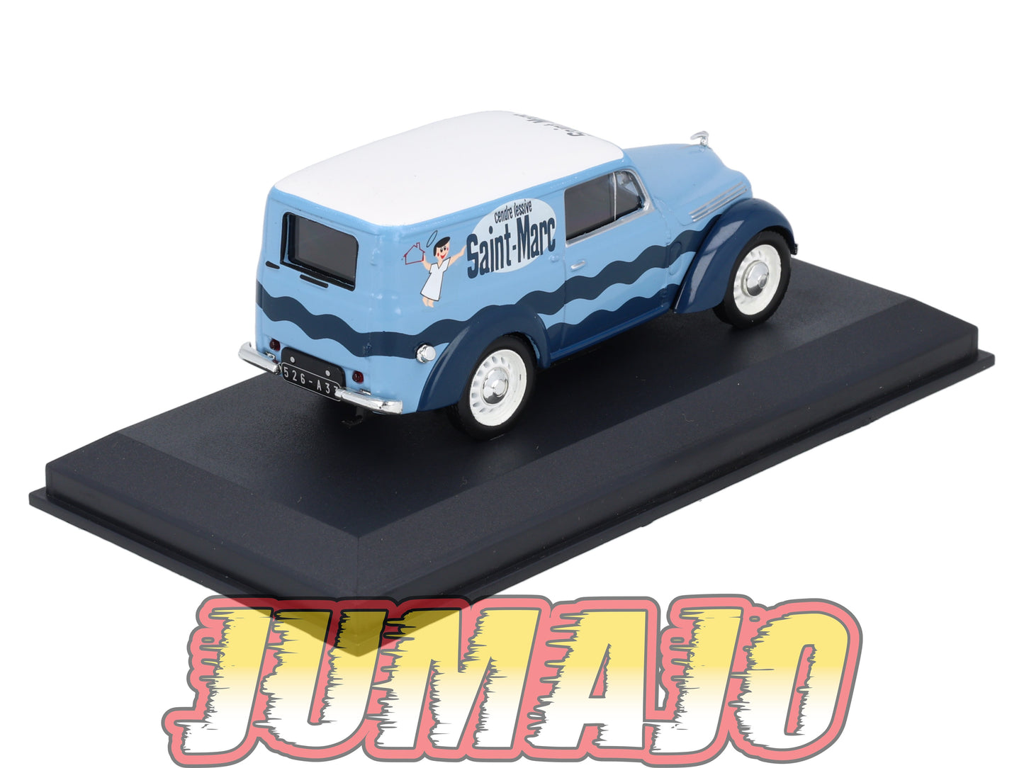 PFR48 1/43 IXO/ALTAYA Camionnettes Antan : RENAULT Fourgonnette 300KG Saint Marc