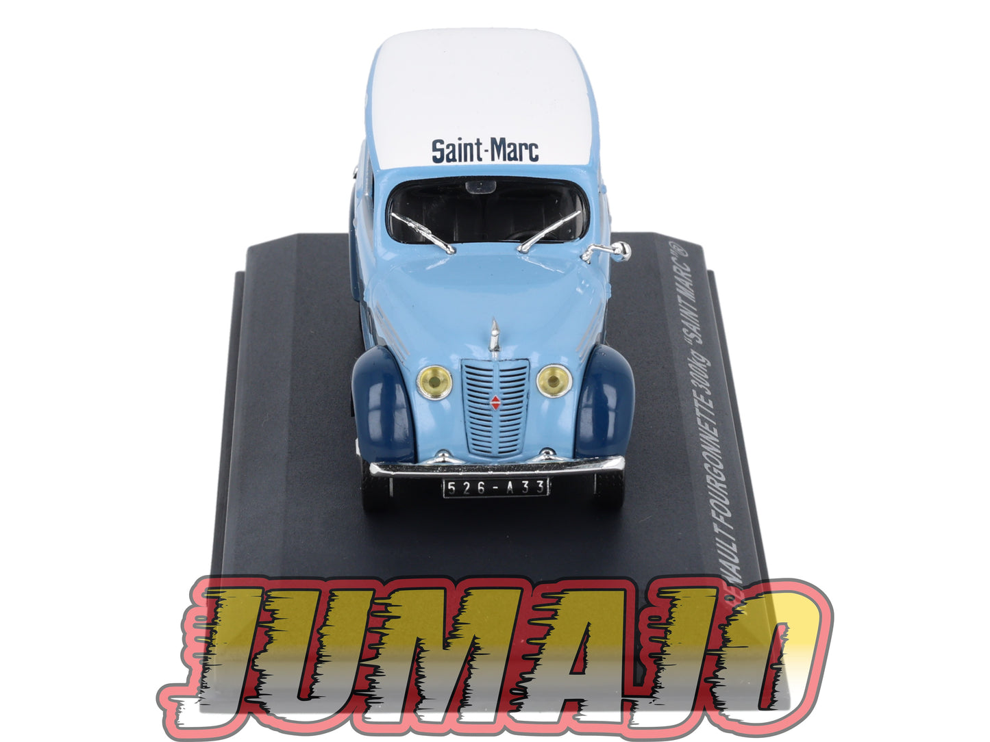 PFR48 1/43 IXO/ALTAYA Camionnettes Antan : RENAULT Fourgonnette 300KG Saint Marc