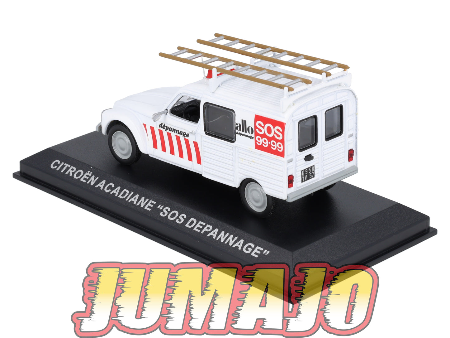 PFR49 1/43 IXO/ALTAYA Camionnettes Antan : CITROËN Acadiane SOS Dépannage