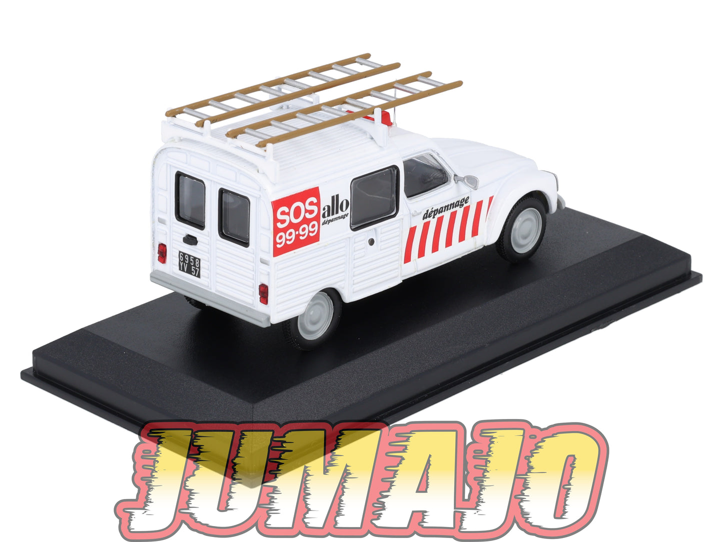 PFR49 1/43 IXO/ALTAYA Camionnettes Antan : CITROËN Acadiane SOS Dépannage