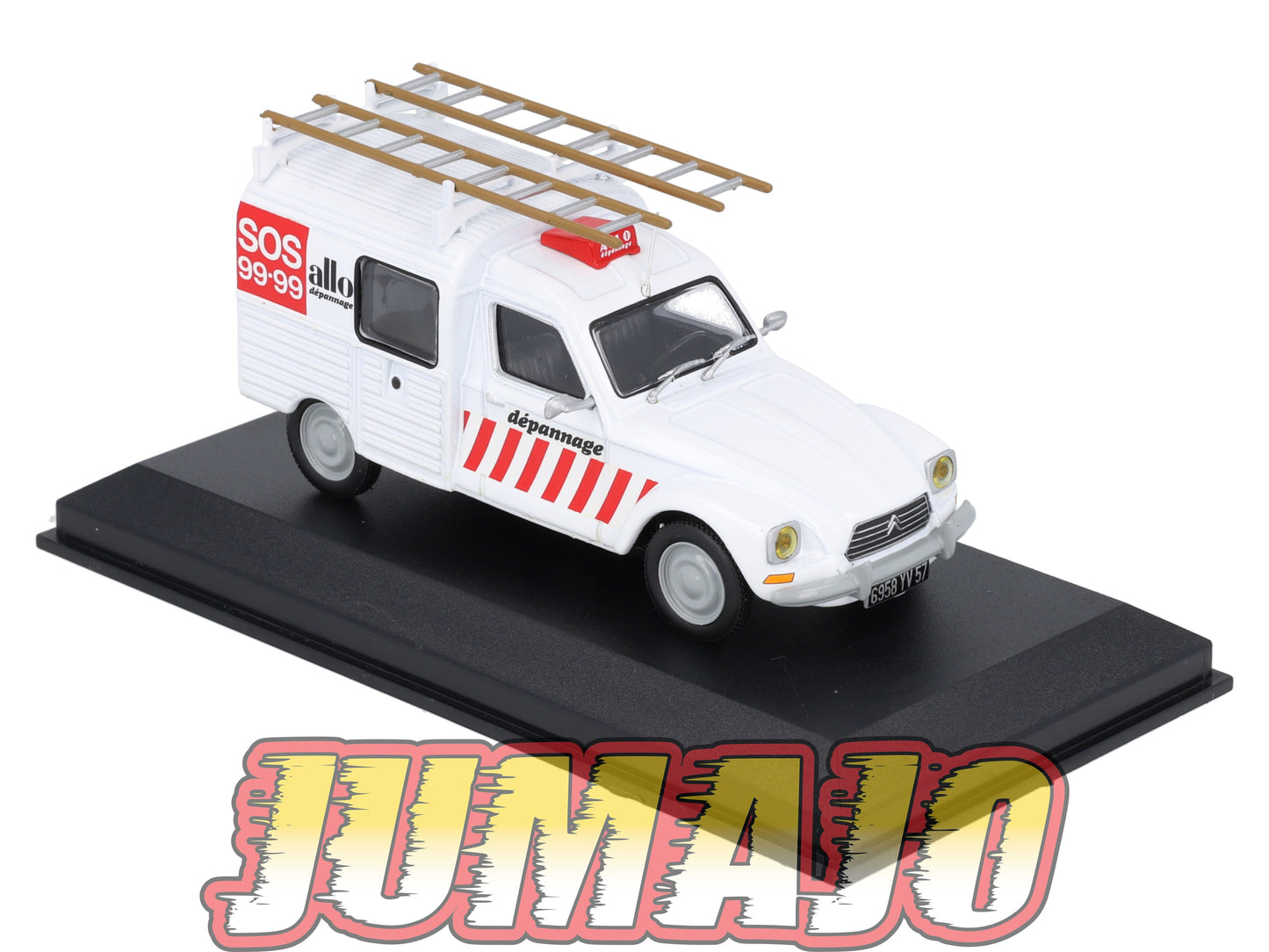 PFR49 1/43 IXO/ALTAYA Camionnettes Antan : CITROËN Acadiane SOS Dépannage