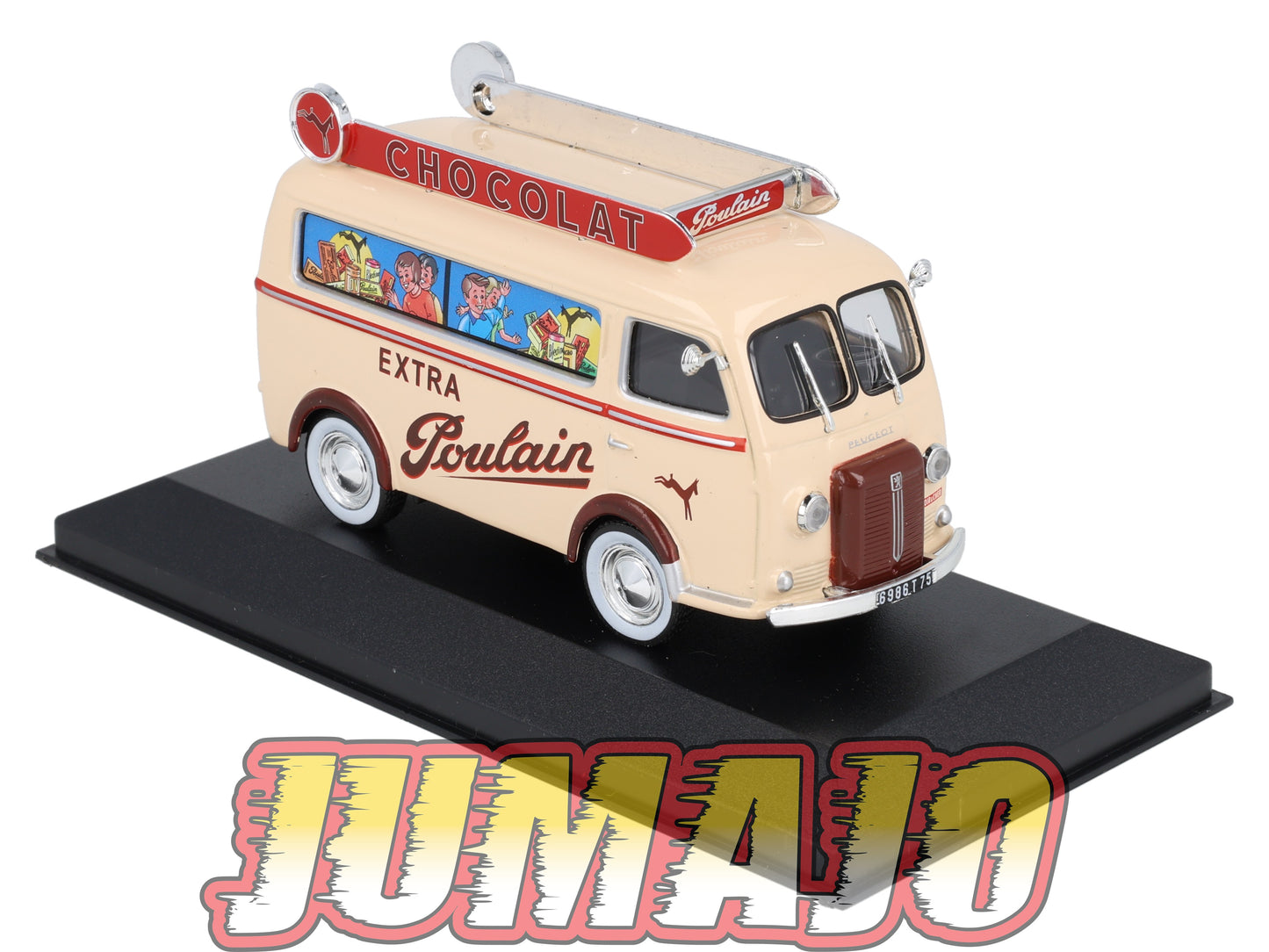 PFR4 1/43 IXO/ALTAYA Camionnettes Antan : PEUGEOT D3A Poulain