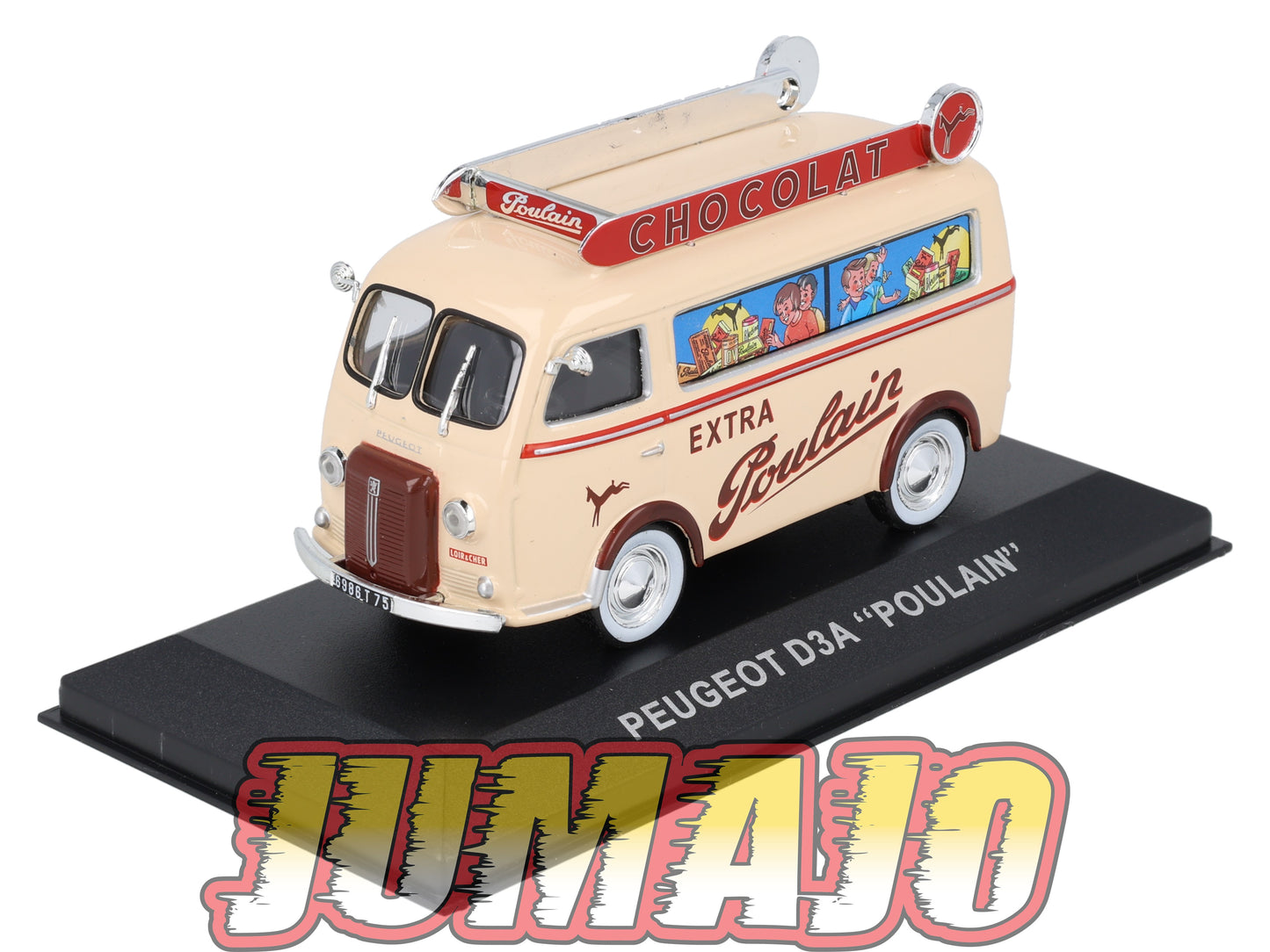 PFR4 1/43 IXO/ALTAYA Camionnettes Antan : PEUGEOT D3A Poulain