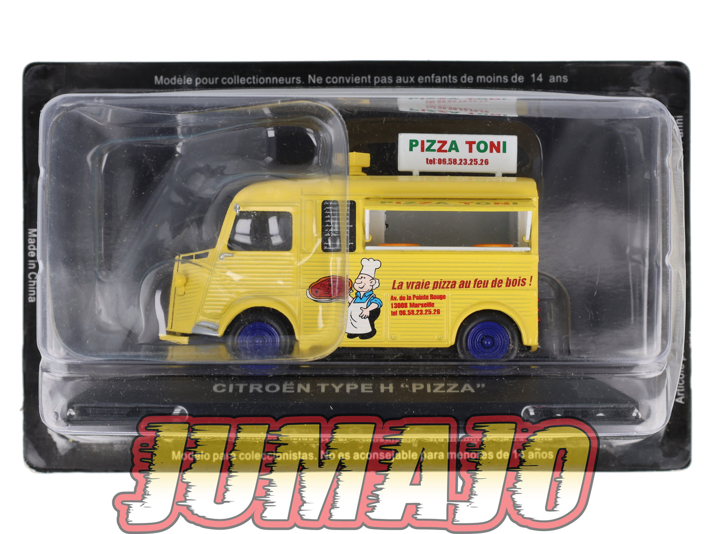 PFR51 1/43 IXO/ALTAYA Camionnettes Antan : CITROËN Type H Pizza