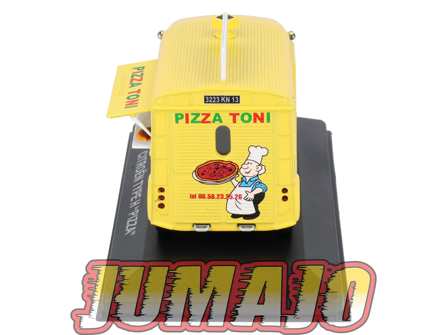 PFR51 1/43 IXO/ALTAYA Camionnettes Antan : CITROËN Type H Pizza