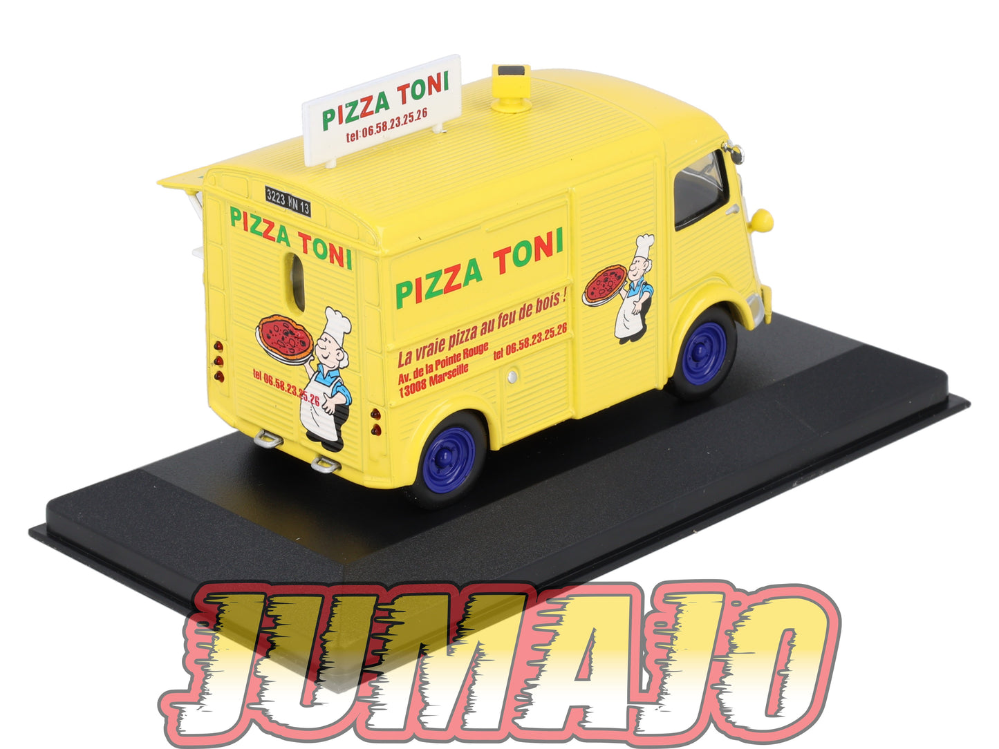 PFR51 1/43 IXO/ALTAYA Camionnettes Antan : CITROËN Type H Pizza