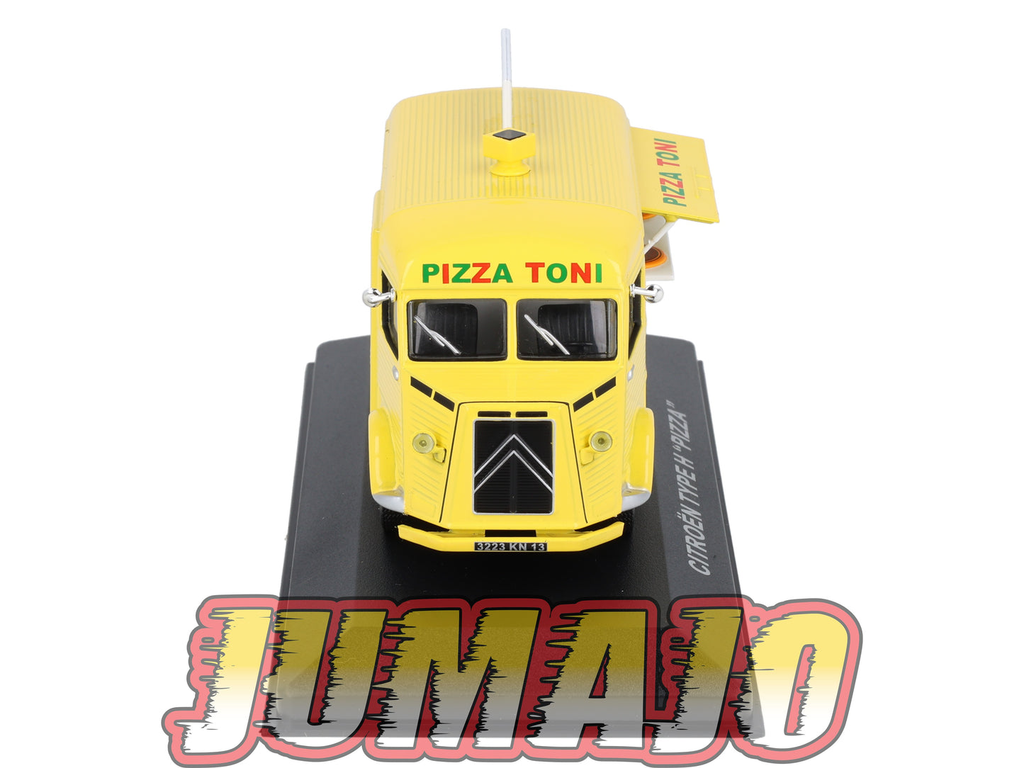 PFR51 1/43 IXO/ALTAYA Camionnettes Antan : CITROËN Type H Pizza