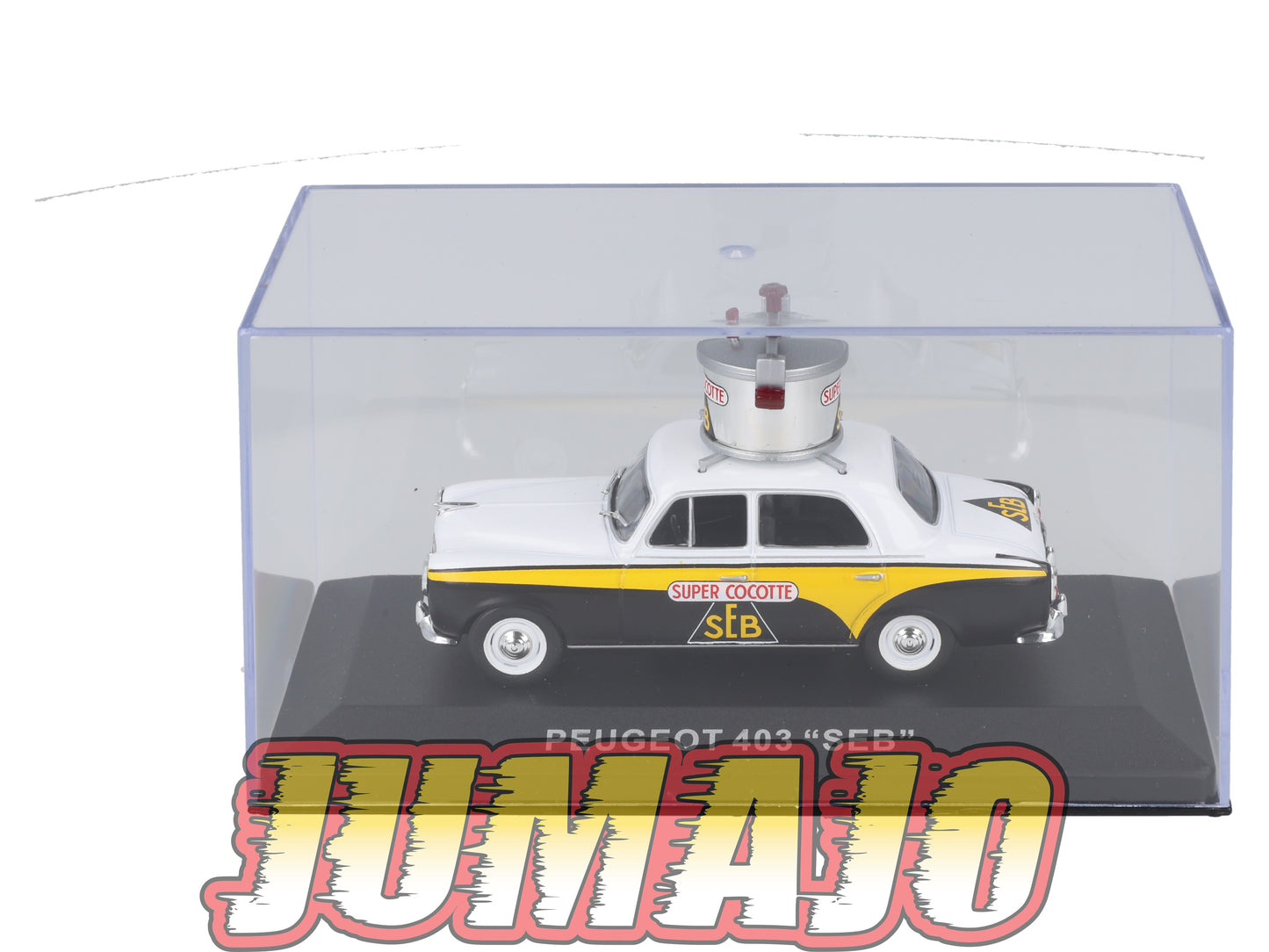 PFR52 1/43 IXO/ALTAYA Camionnettes Antan : PEUGEOT 403 SEB
