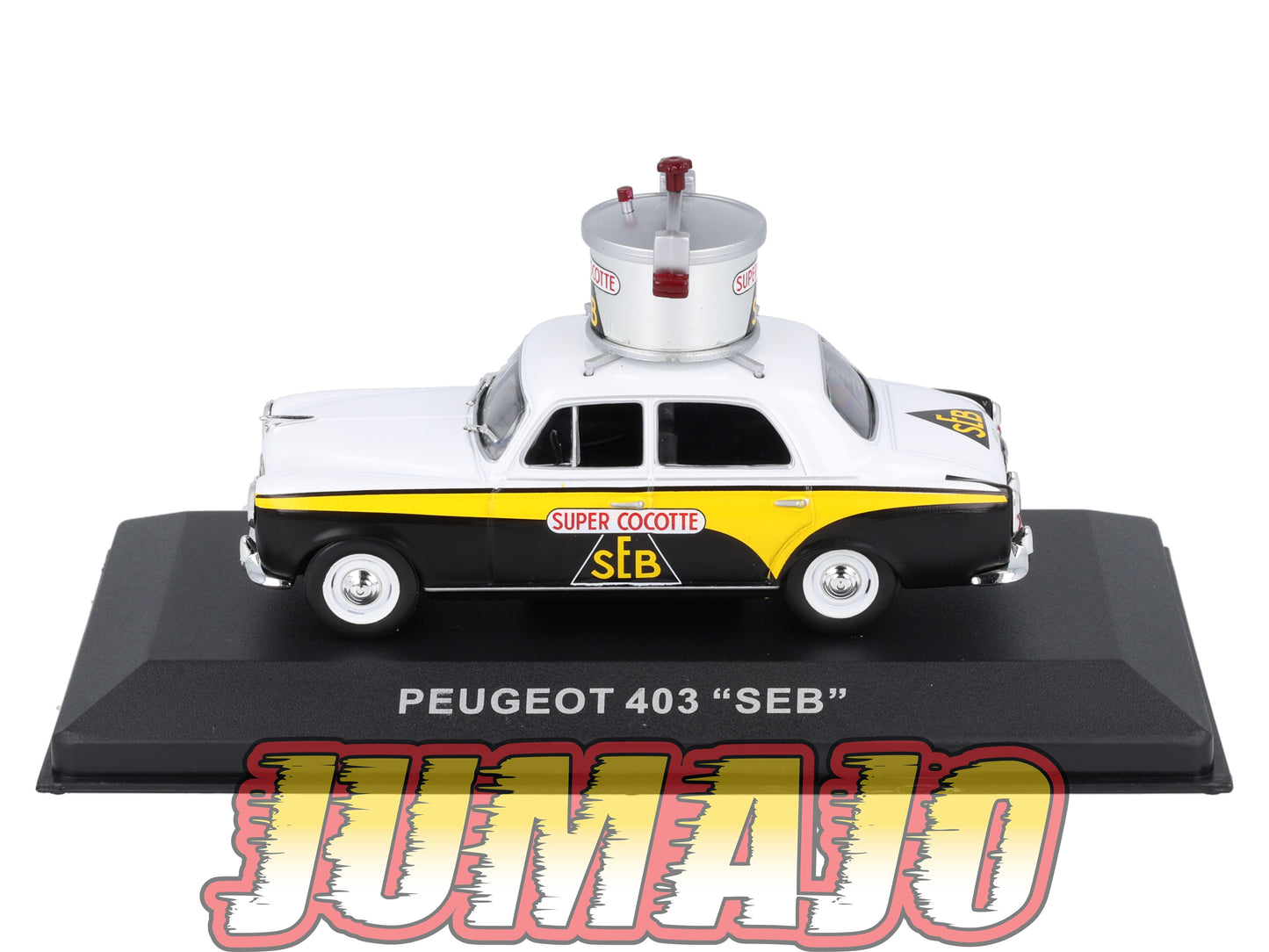 PFR52 1/43 IXO/ALTAYA Camionnettes Antan : PEUGEOT 403 SEB