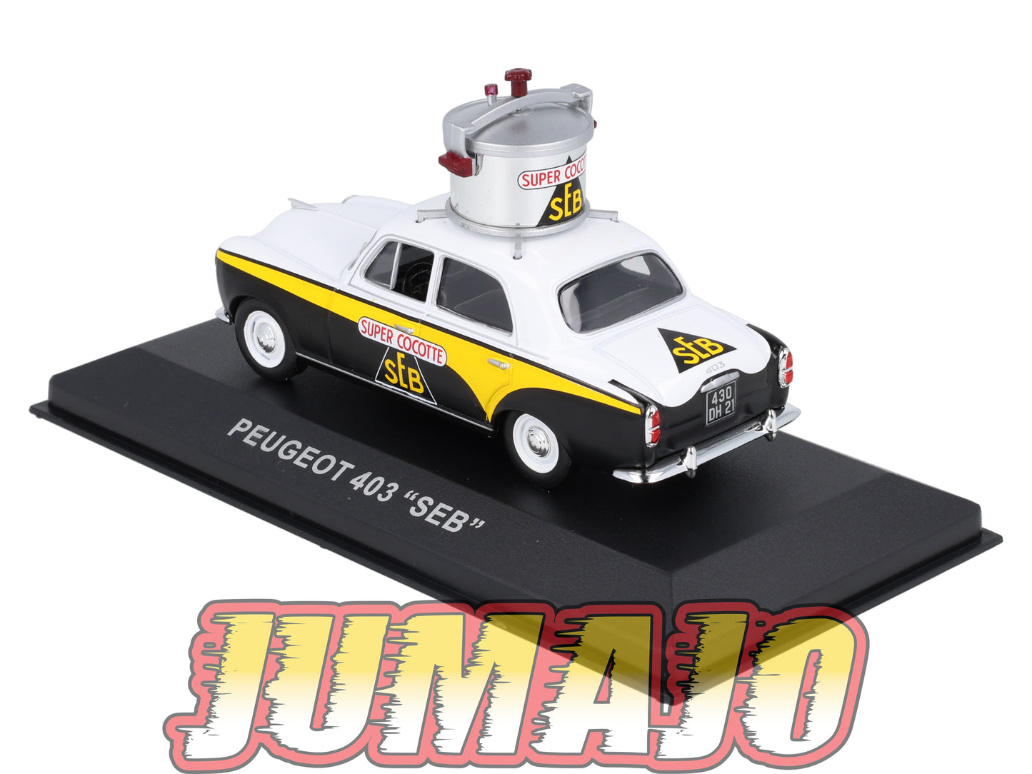 PFR52 1/43 IXO/ALTAYA Camionnettes Antan : PEUGEOT 403 SEB