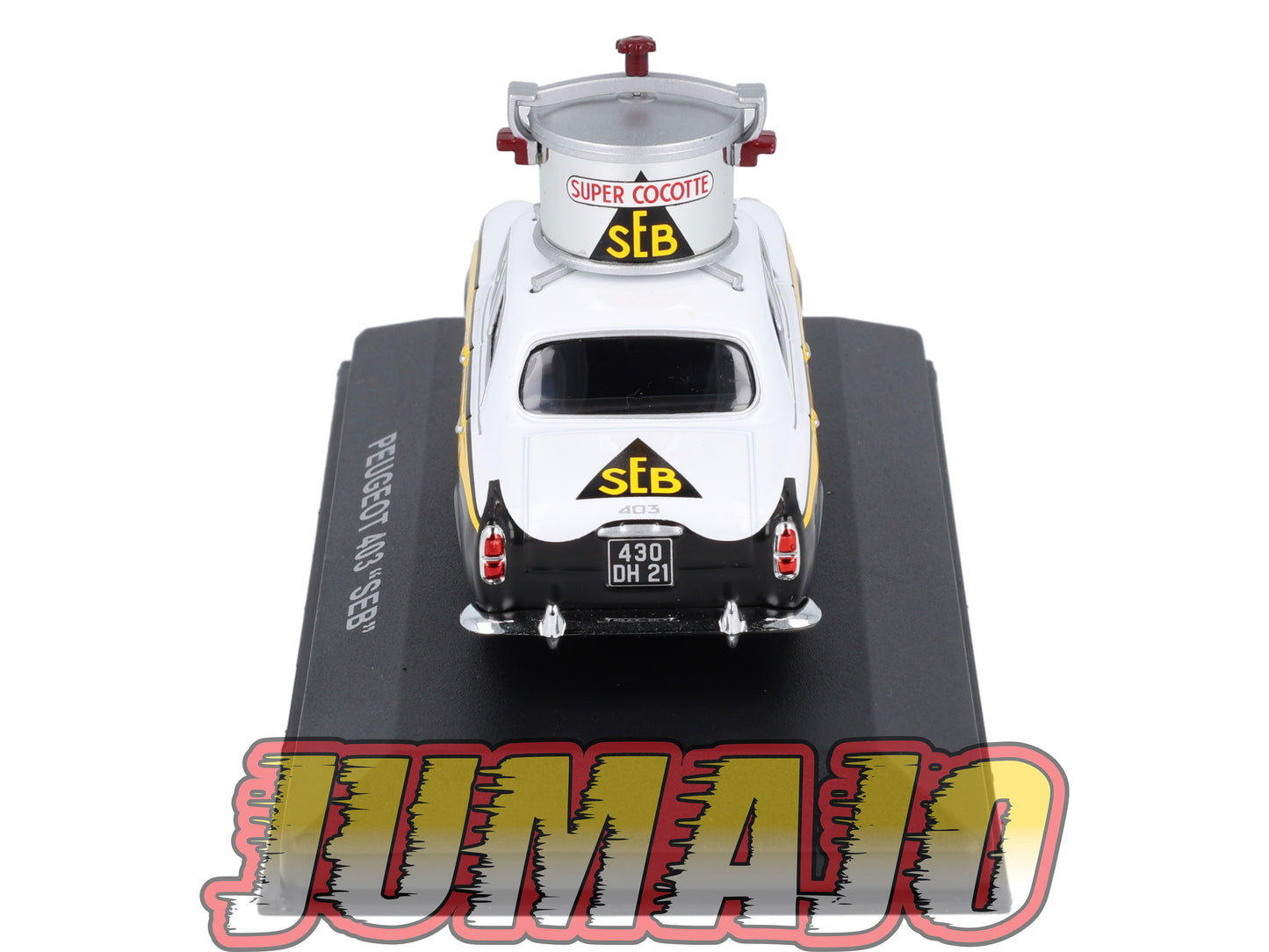 PFR52 1/43 IXO/ALTAYA Camionnettes Antan : PEUGEOT 403 SEB