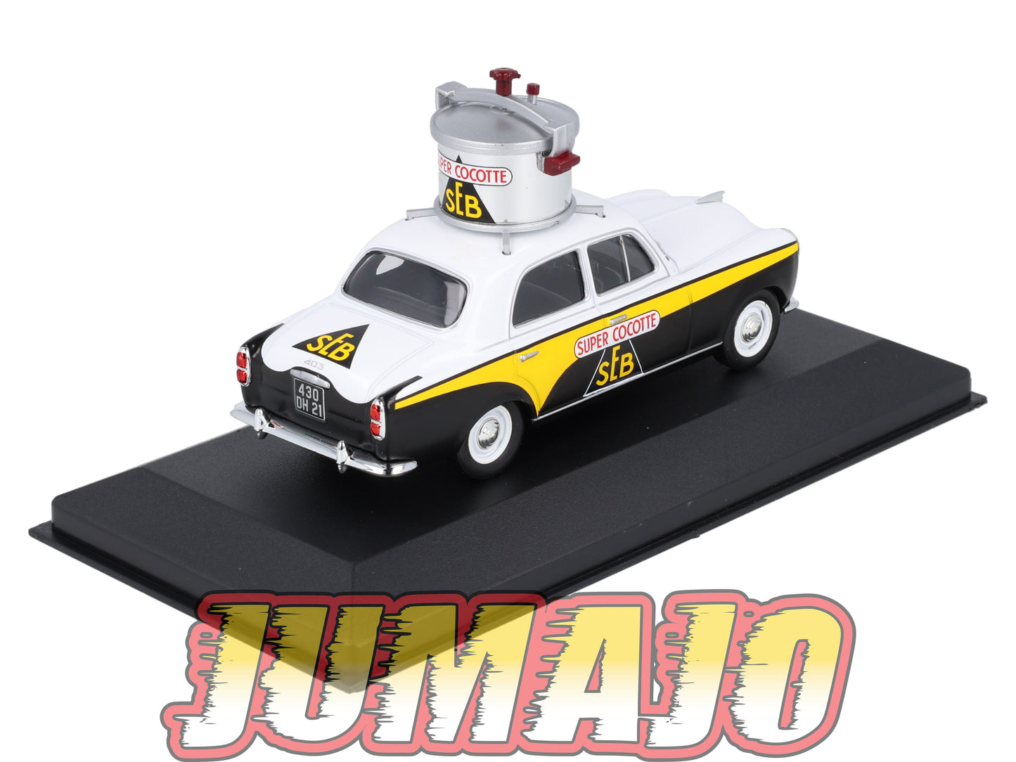PFR52 1/43 IXO/ALTAYA Camionnettes Antan : PEUGEOT 403 SEB