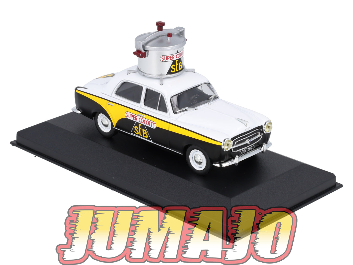 PFR52 1/43 IXO/ALTAYA Camionnettes Antan : PEUGEOT 403 SEB