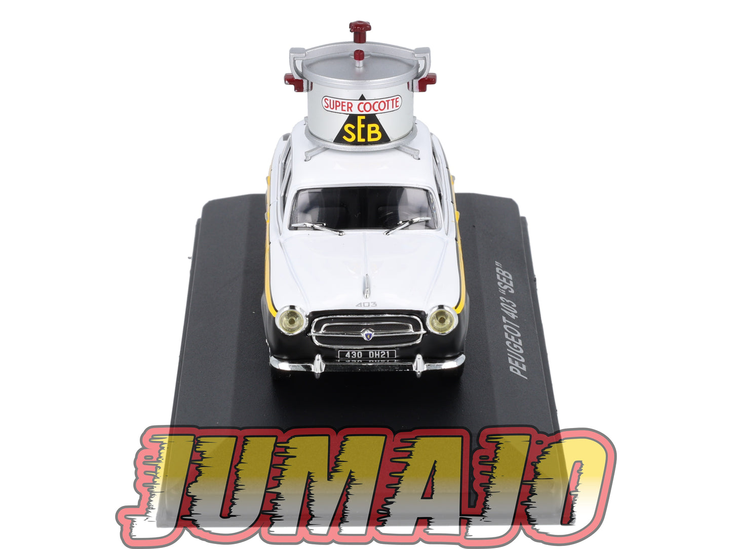 PFR52 1/43 IXO/ALTAYA Camionnettes Antan : PEUGEOT 403 SEB