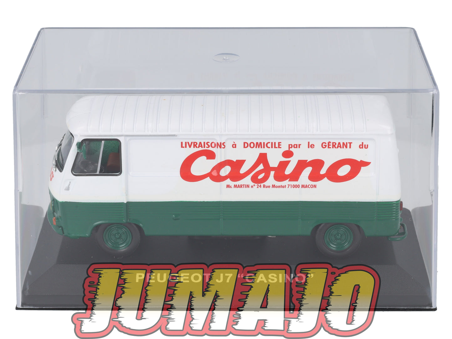 PFR55 1/43 IXO/ALTAYA Camionnettes Antan : PEUGEOT J7 Rallongé Casino
