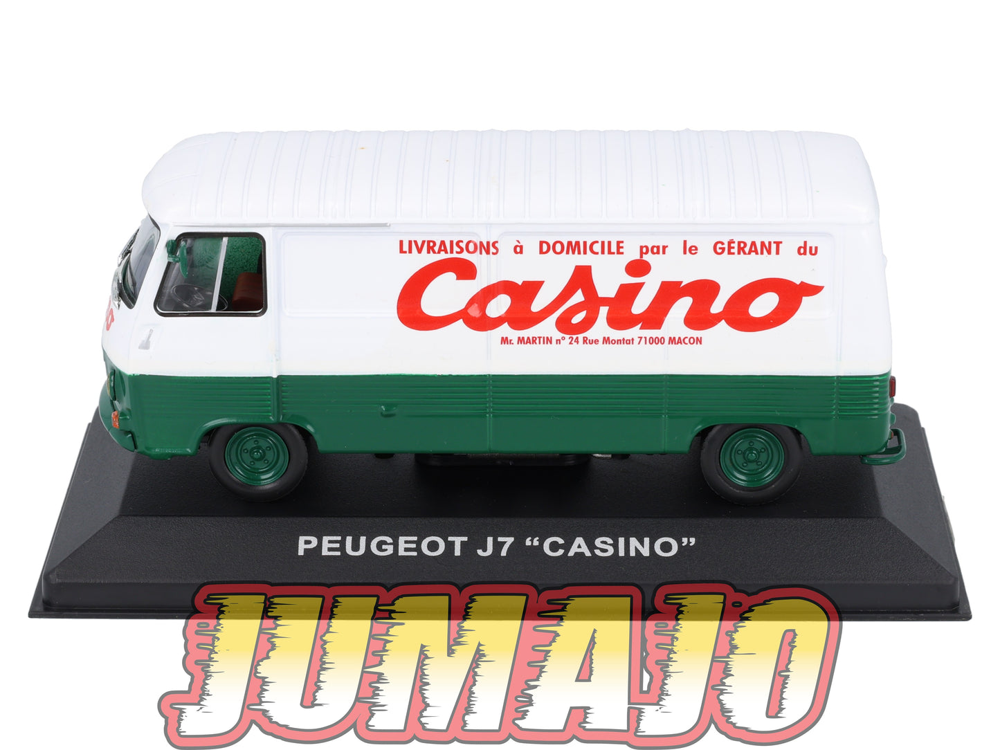 PFR55 1/43 IXO/ALTAYA Camionnettes Antan : PEUGEOT J7 Rallongé Casino