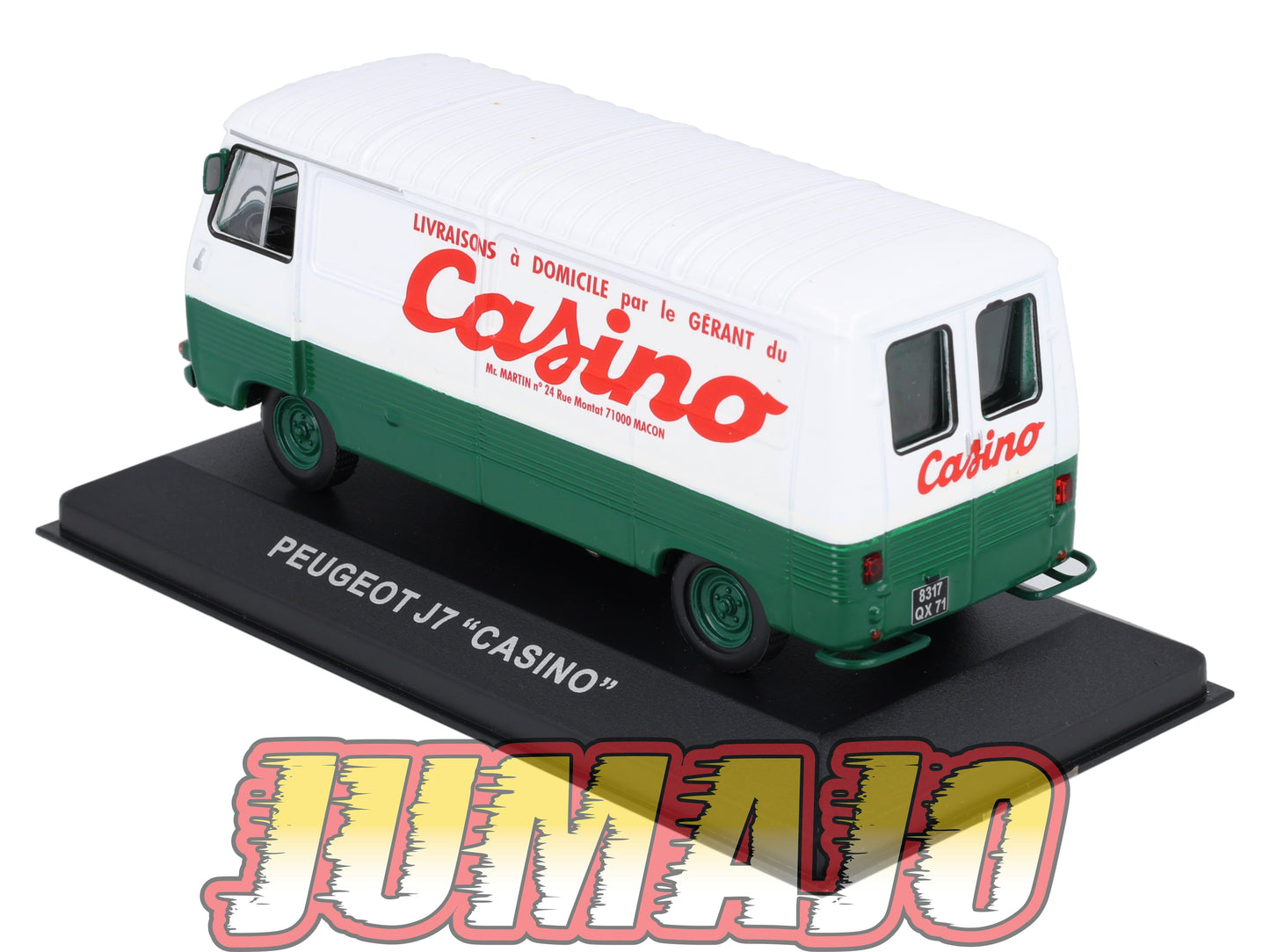 PFR55 1/43 IXO/ALTAYA Camionnettes Antan : PEUGEOT J7 Rallongé Casino