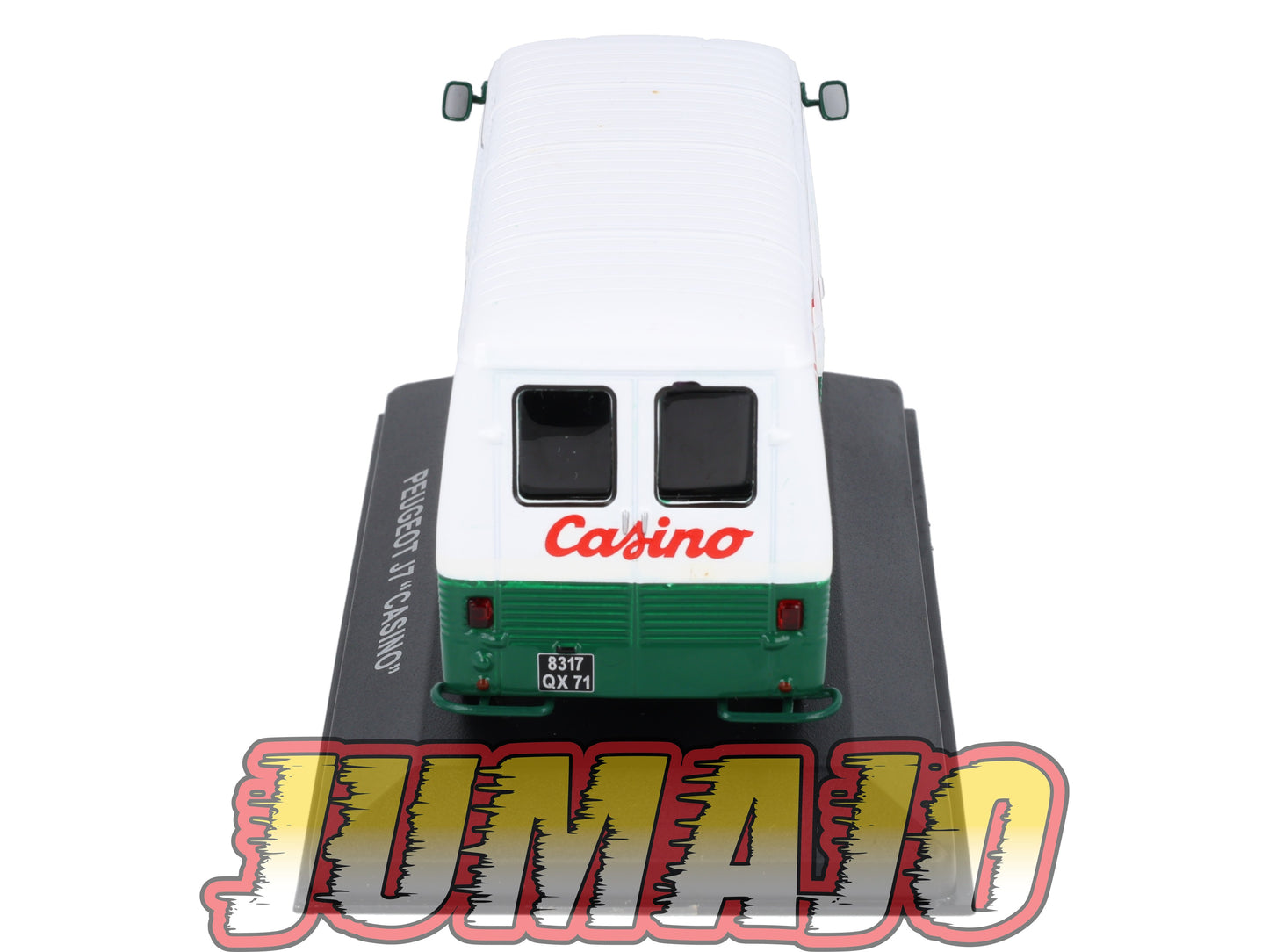 PFR55 1/43 IXO/ALTAYA Camionnettes Antan : PEUGEOT J7 Rallongé Casino