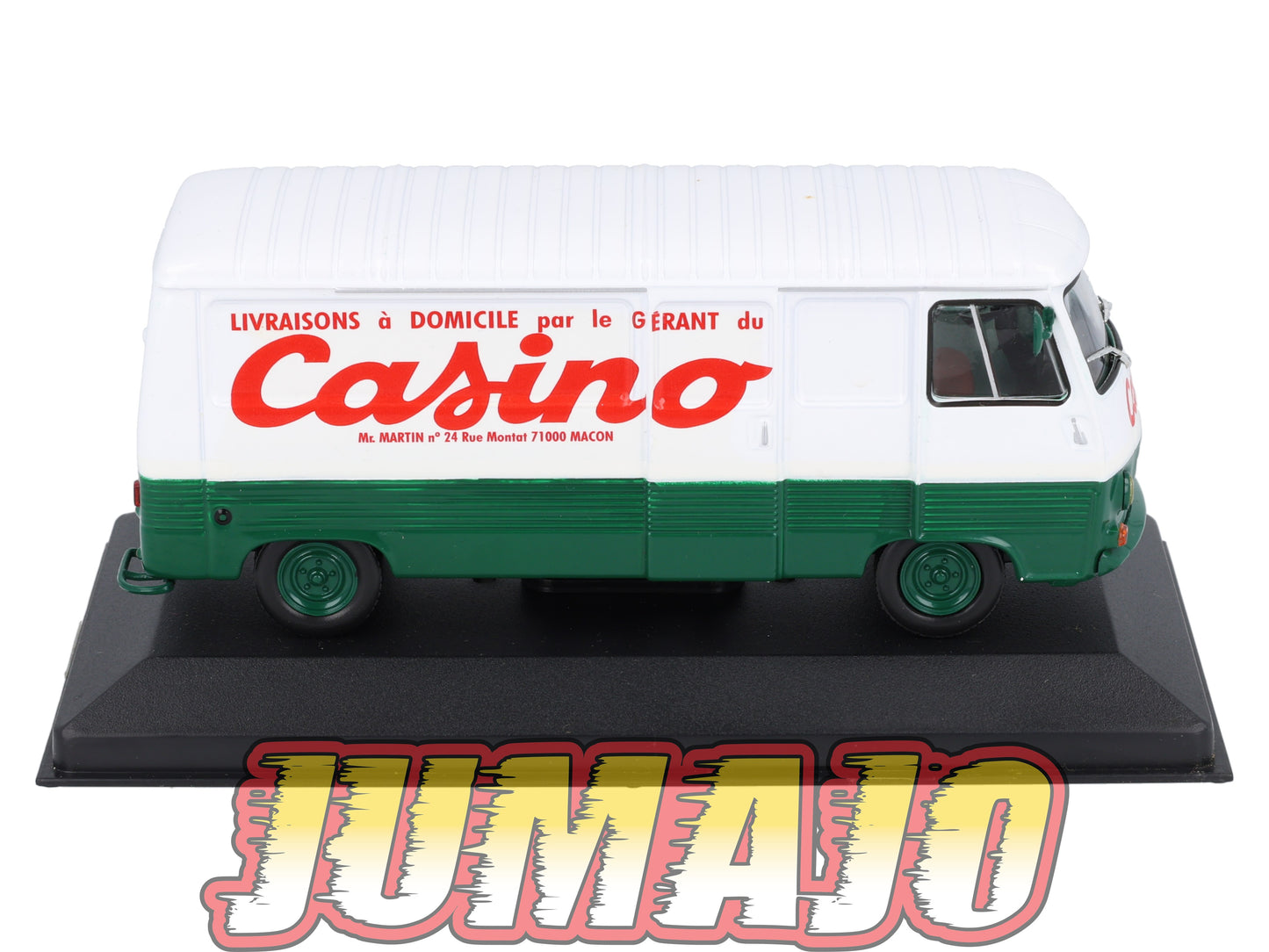PFR55 1/43 IXO/ALTAYA Camionnettes Antan : PEUGEOT J7 Rallongé Casino