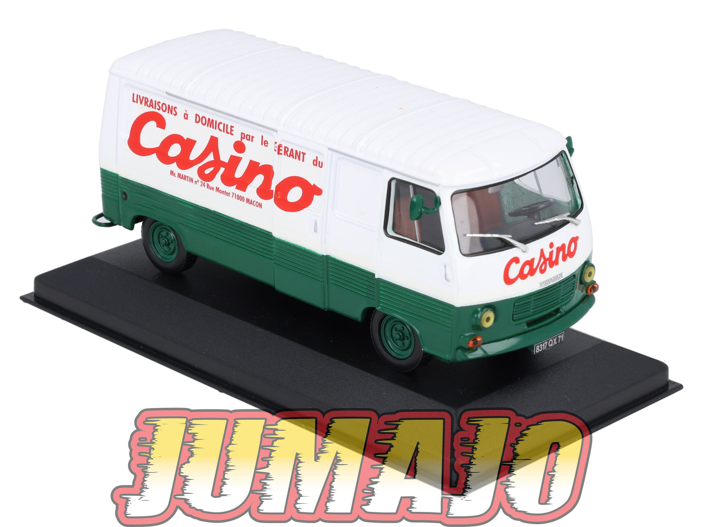PFR55 1/43 IXO/ALTAYA Camionnettes Antan : PEUGEOT J7 Rallongé Casino