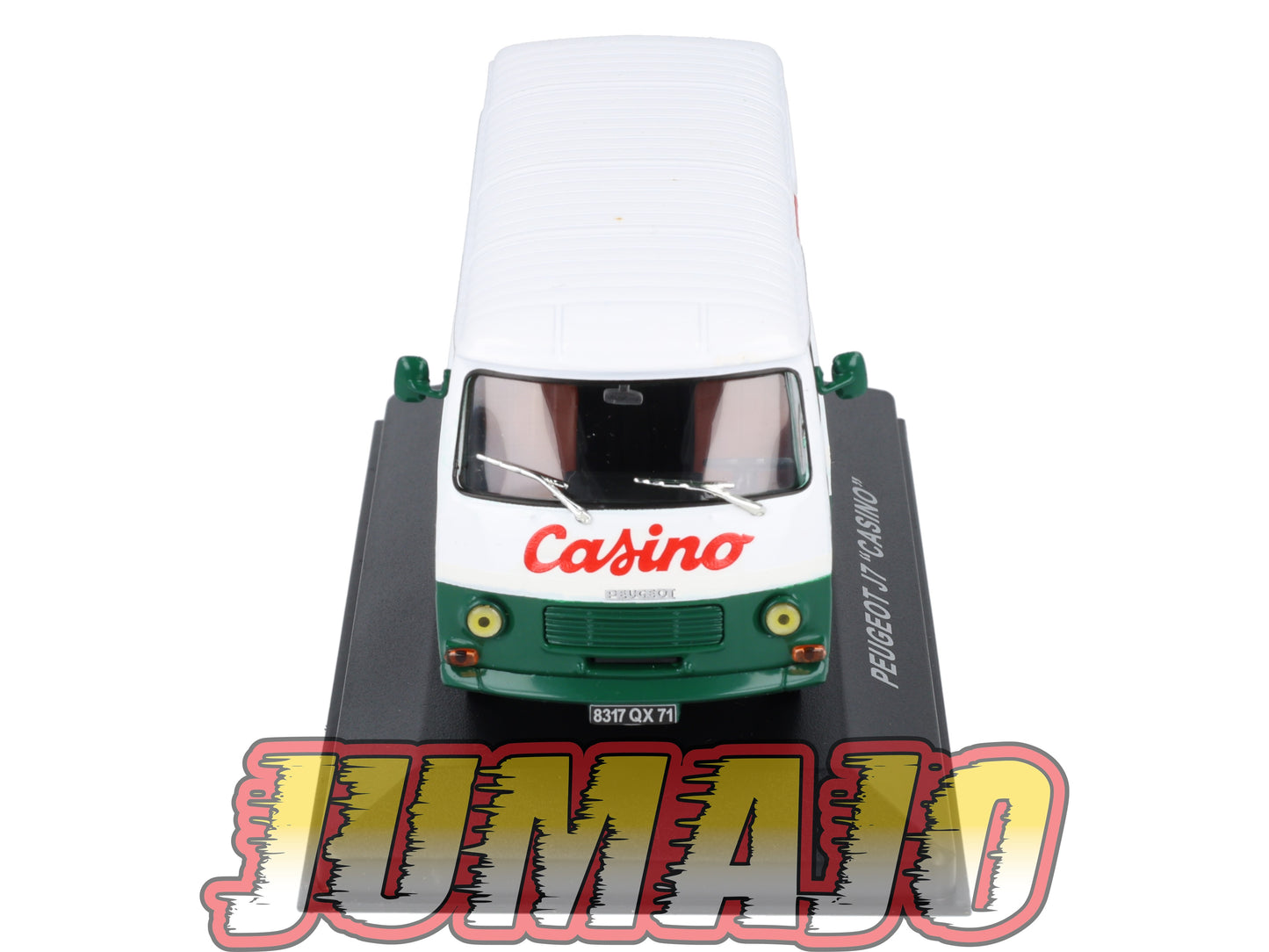 PFR55 1/43 IXO/ALTAYA Camionnettes Antan : PEUGEOT J7 Rallongé Casino