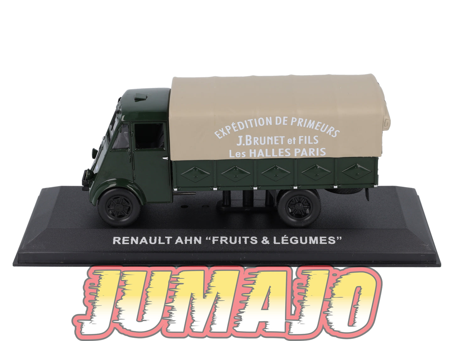 PFR56 1/43 IXO/ALTAYA Camionnettes Antan : RENAULT AHN Fruits et Légumes