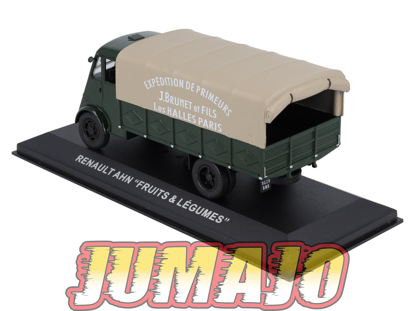 PFR56 1/43 IXO/ALTAYA Camionnettes Antan : RENAULT AHN Fruits et Légumes