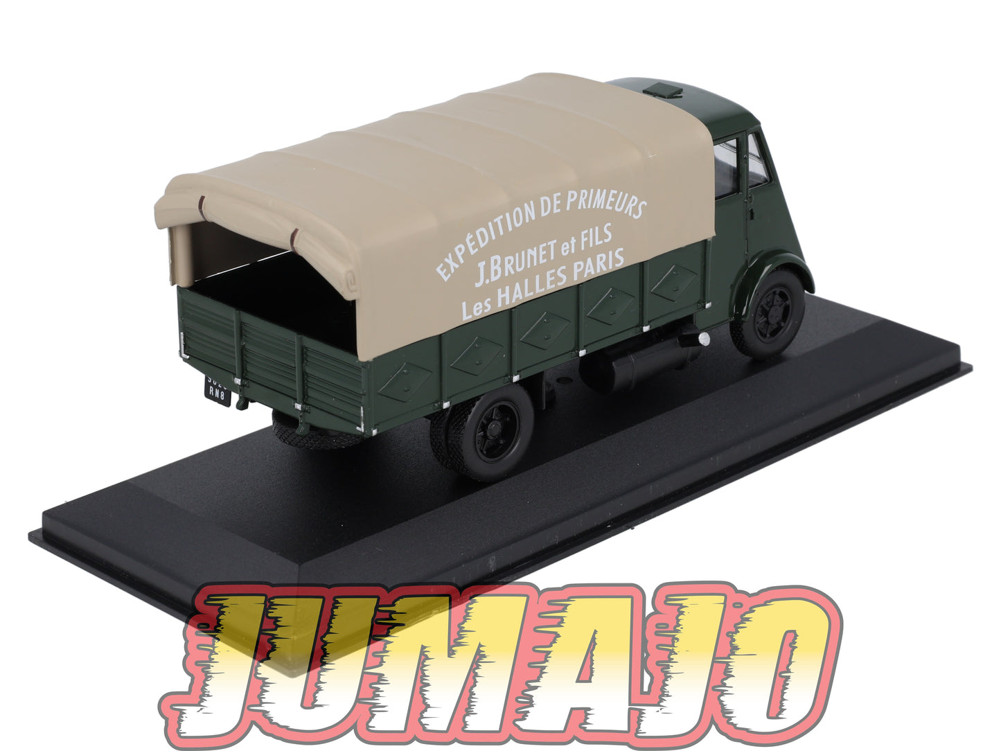 PFR56 1/43 IXO/ALTAYA Camionnettes Antan : RENAULT AHN Fruits et Légumes